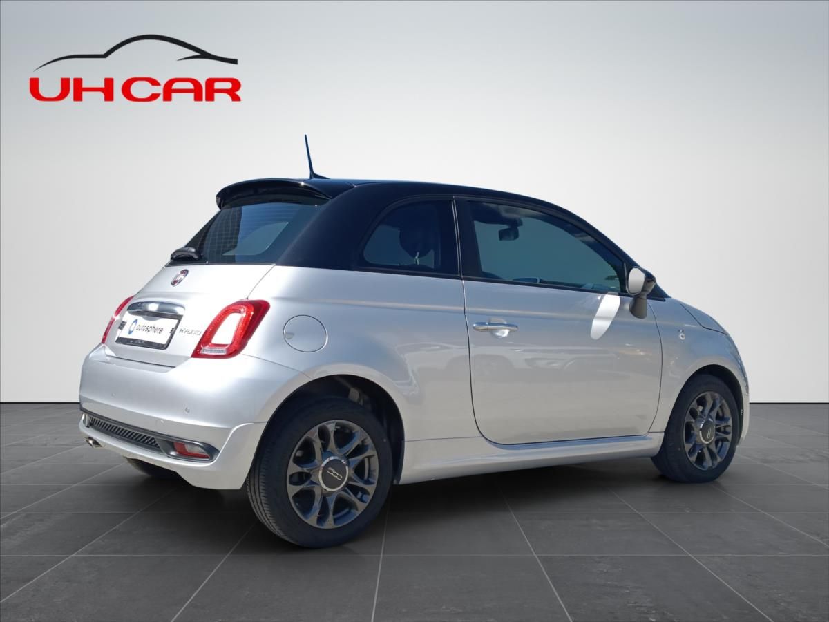 Fiat 500, 1,0 HYBRID  +ZIMNÍ SADA KOL - fotka 6