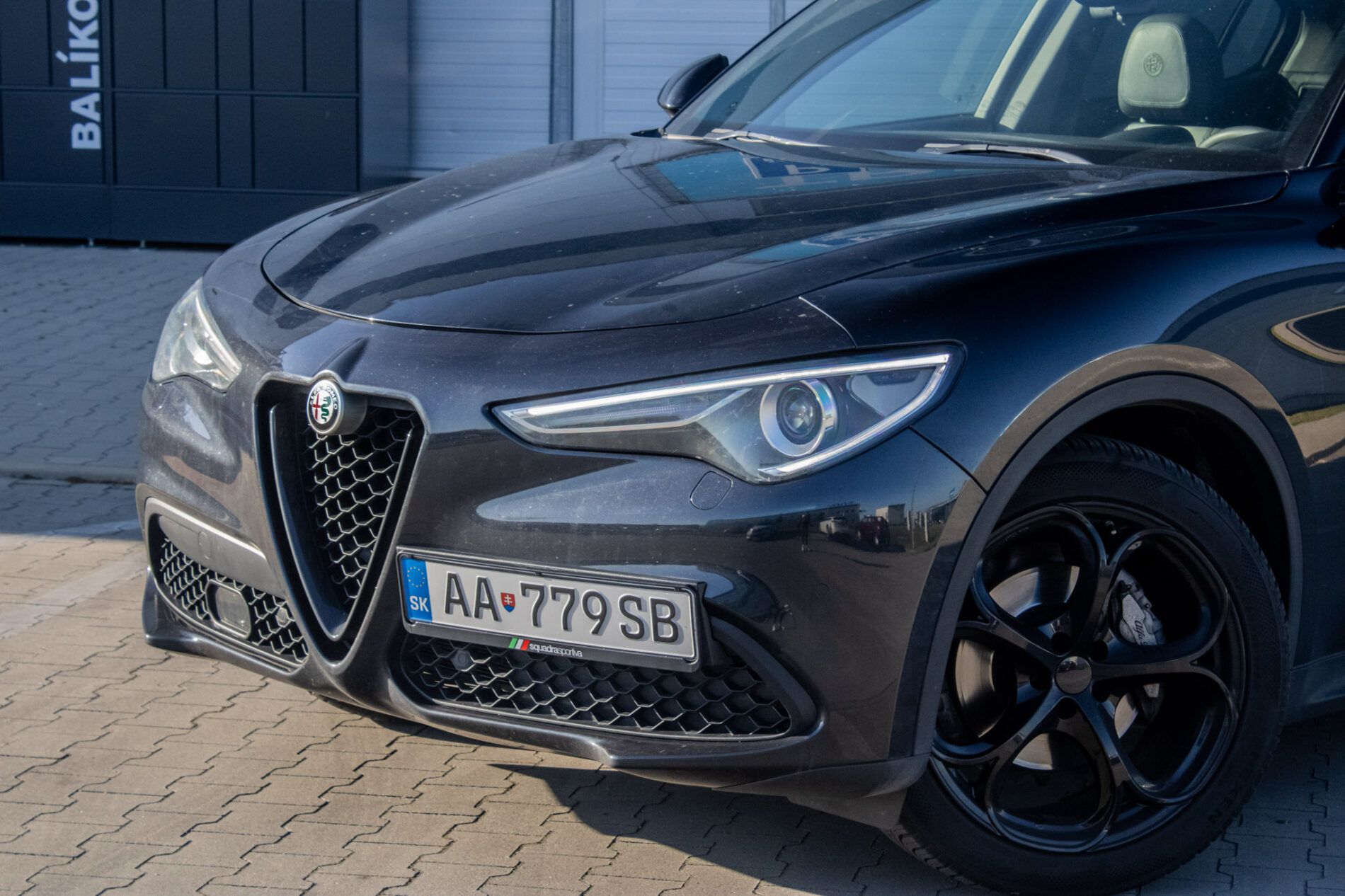 Alfa Romeo Stelvio - fotka 2