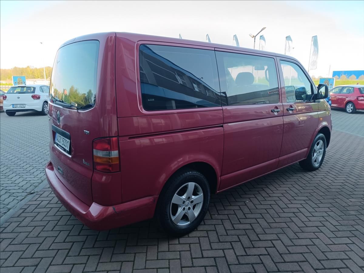 Volkswagen Transporter, 2,5  Shuttle - fotka 5