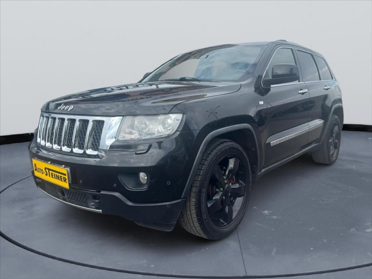 Jeep Grand Cherokee, 3,0 CRD - fotka 3
