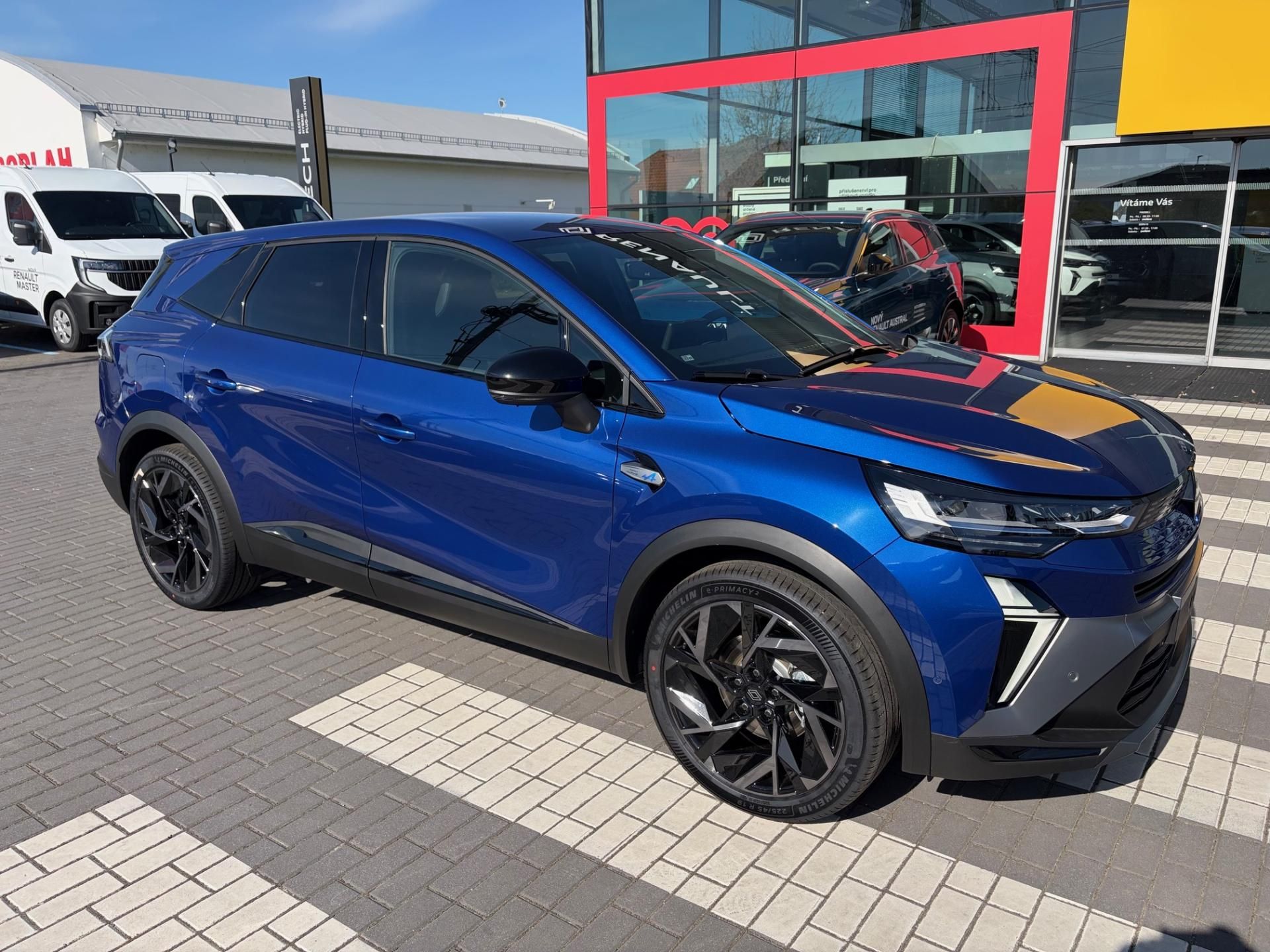 Renault Symbioz, esprit Alpine full hybrid - fotka 2