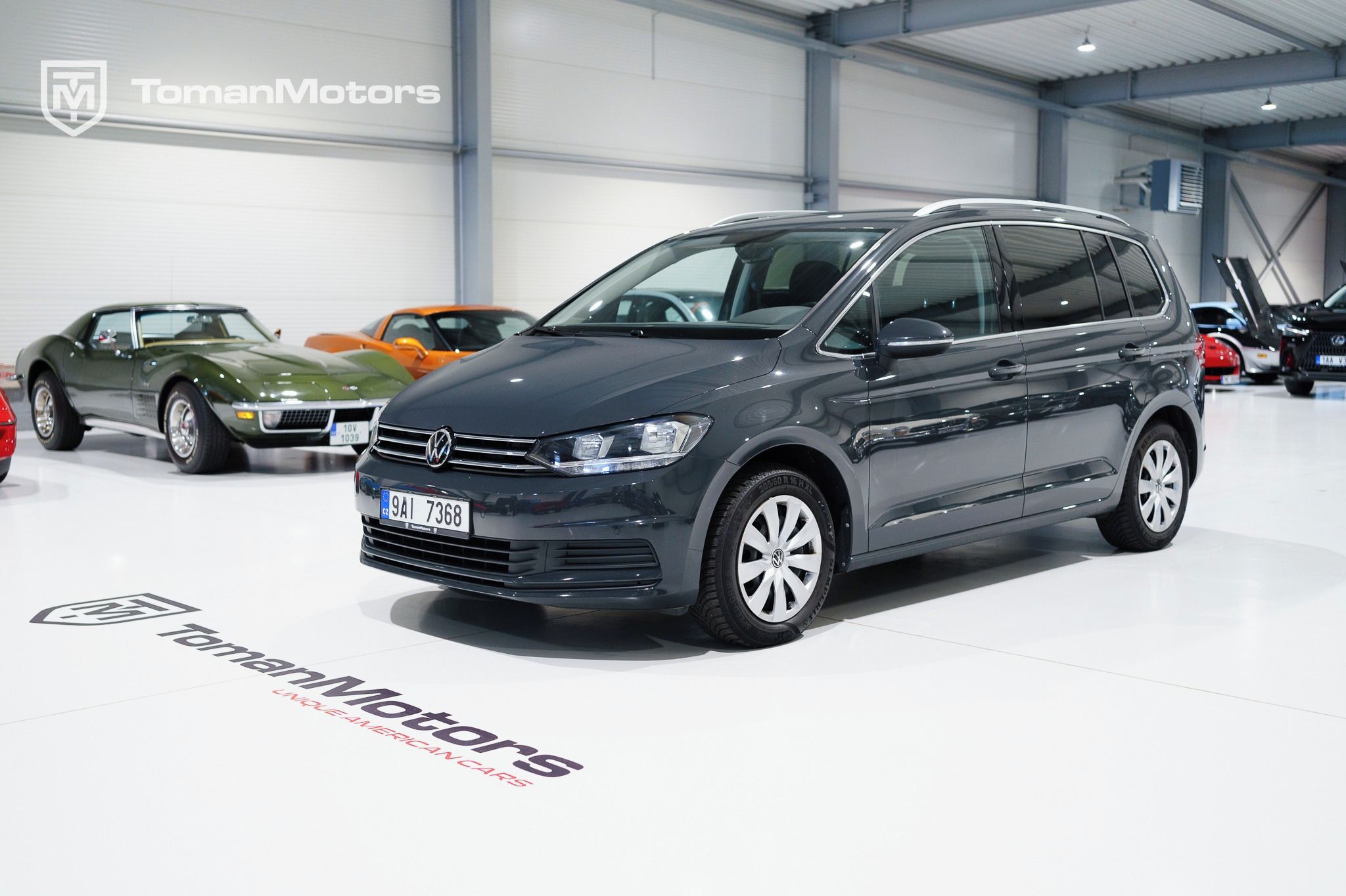 Volkswagen Touran, 1.5 TSI Comfortline