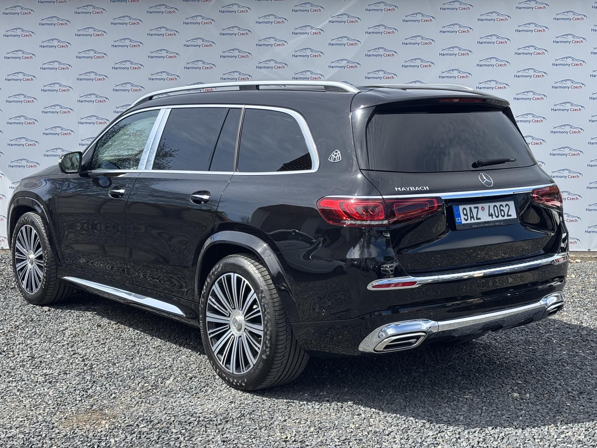 Mercedes-Benz GLS, 600 4MATIC MAYBACH, ČR, DPH - fotka 6