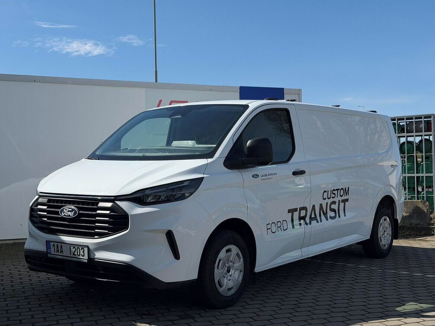 Ford Tourneo Custom, Transit Van V710 Van 2,0 EcoB