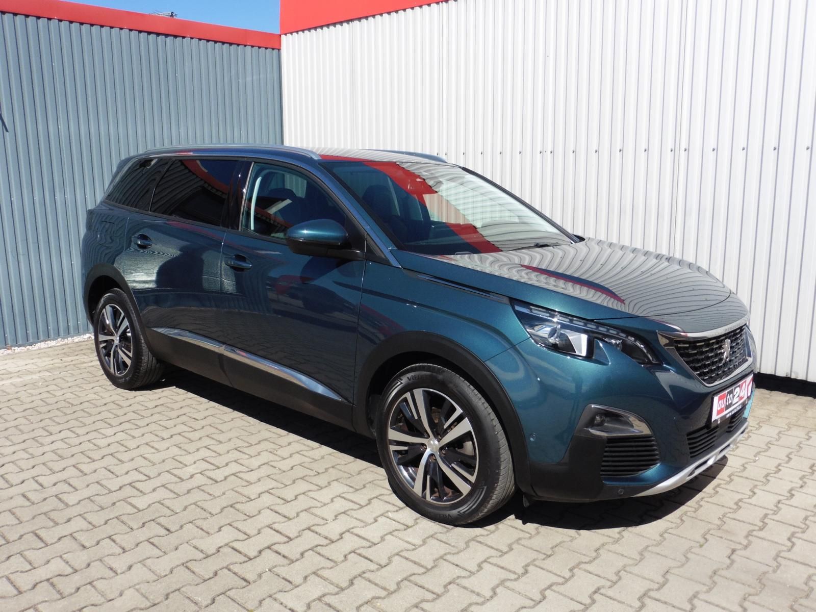 Peugeot 5008, 2.0 HDi Allure 7.míst Navi - fotka 2
