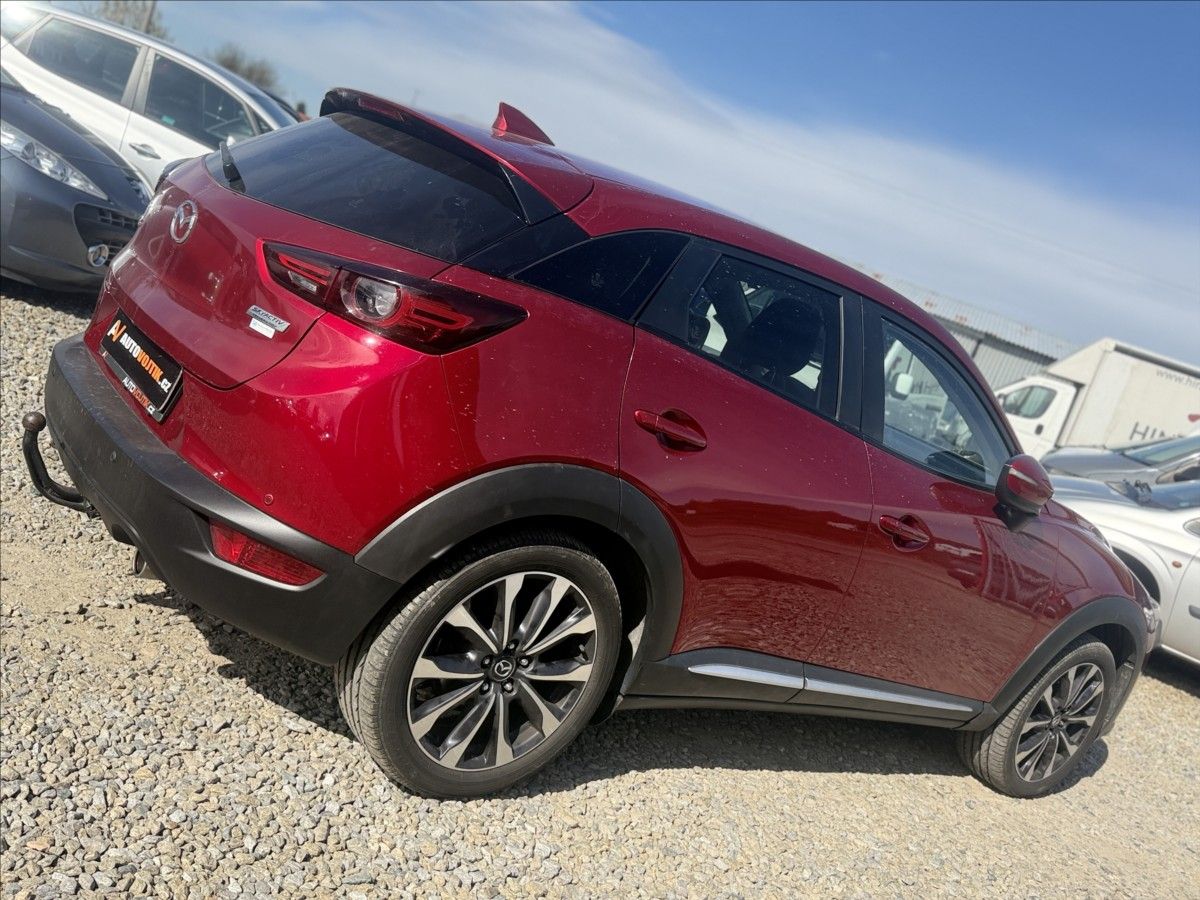 Mazda CX-3, 2,0 i AUTOMAT 44tKm - fotka 5