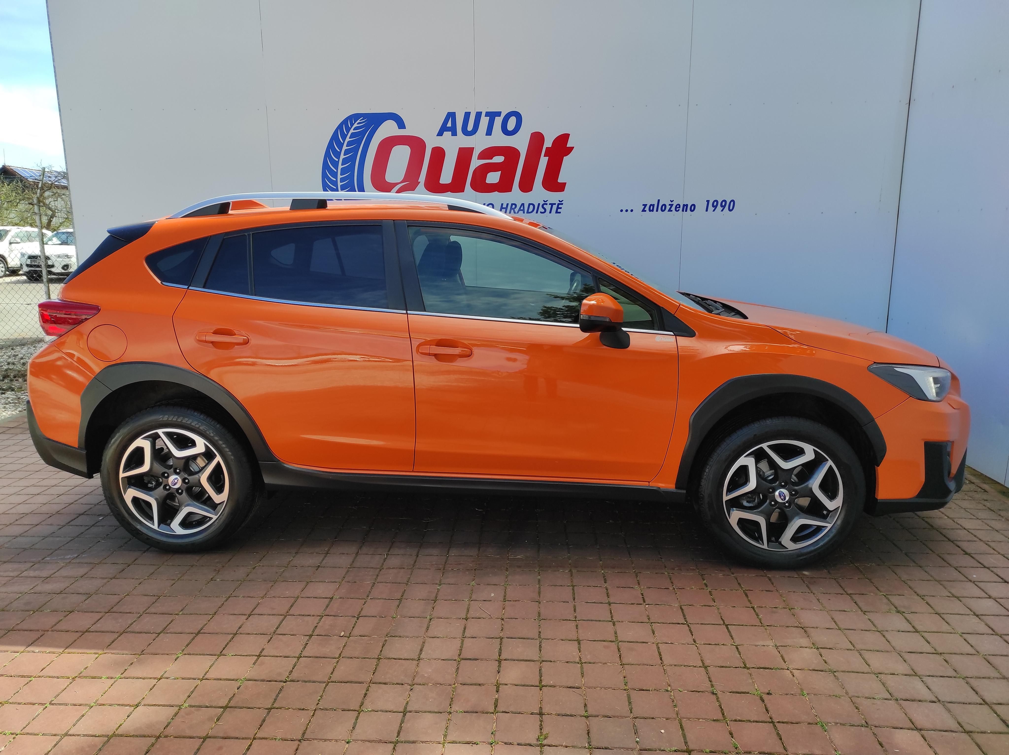 Subaru XV, 2.0 i AWD EXCLUSIVE, AUTOMAT - fotka 4