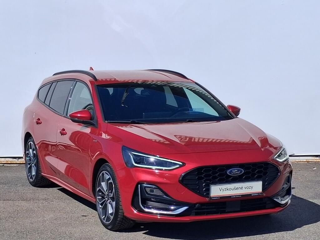 Ford Focus, ST-Line 1.0 EcoBoost 114 kW - fotka 5