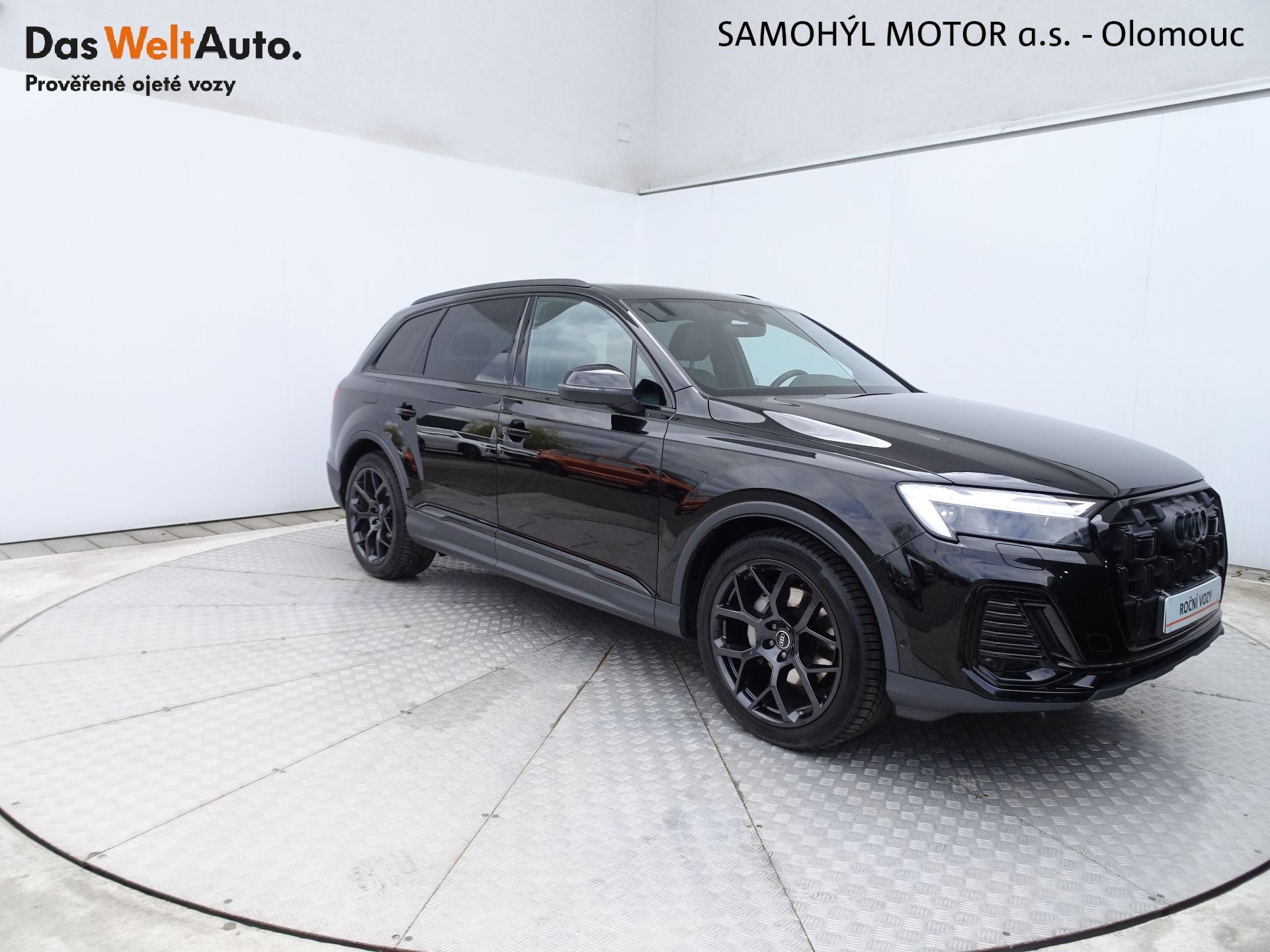 Audi Q7, 50TDI Quattro Tiptronic S-line - fotka 6