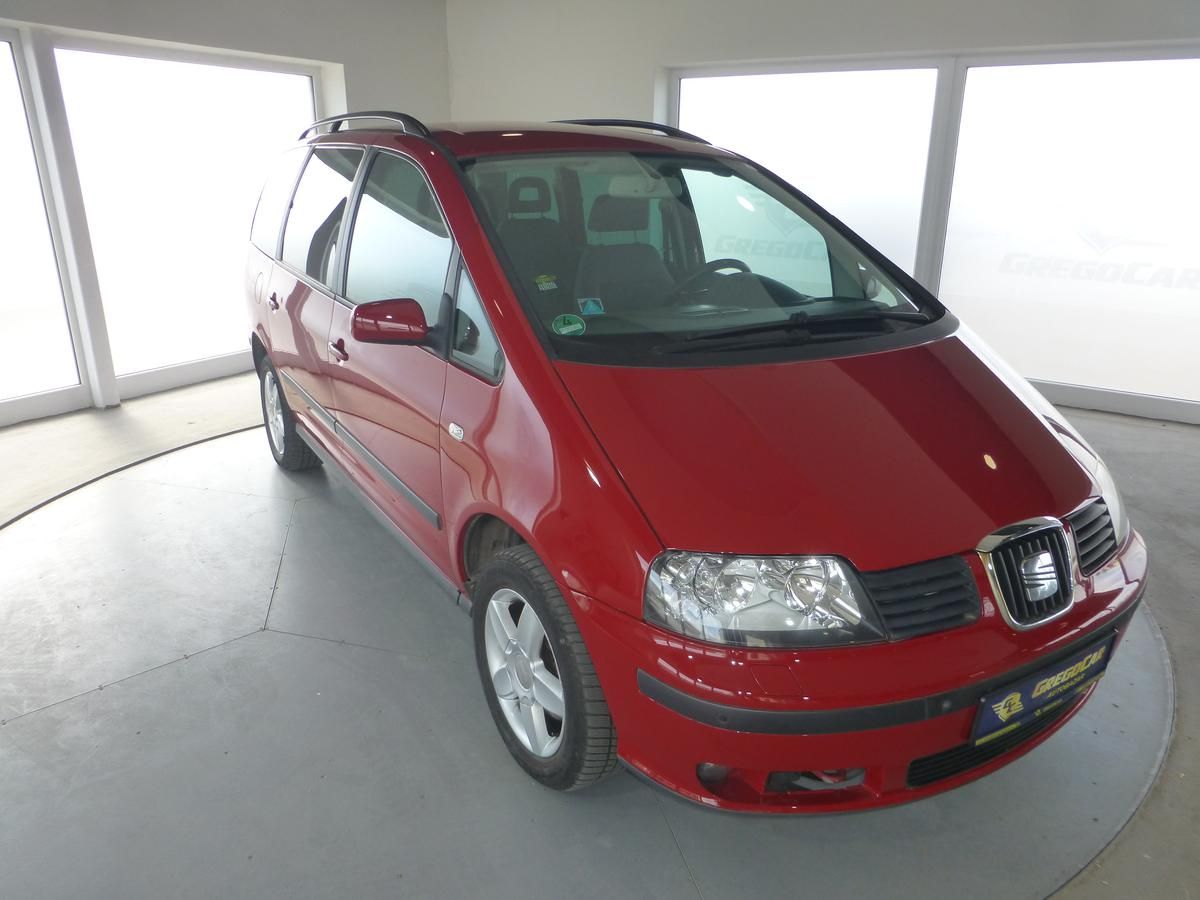 Seat Alhambra, 1,9TDI**VYHŘ.S*ALU*TAŽNÉ*7MÍS - fotka 4