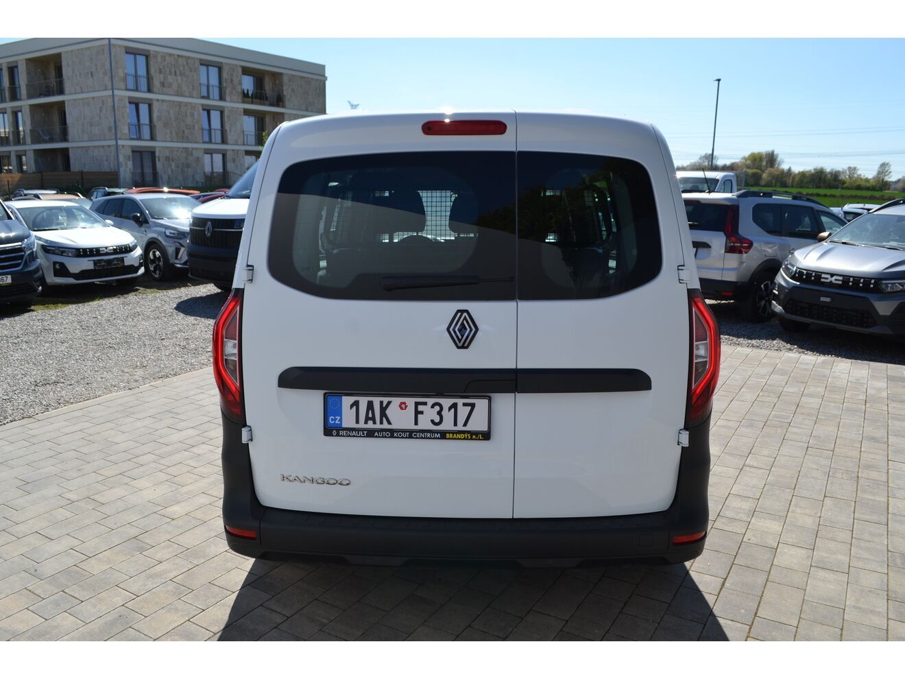 Renault Kangoo, L2 Extra dvoukabina Blue dCi 9 - fotka 4