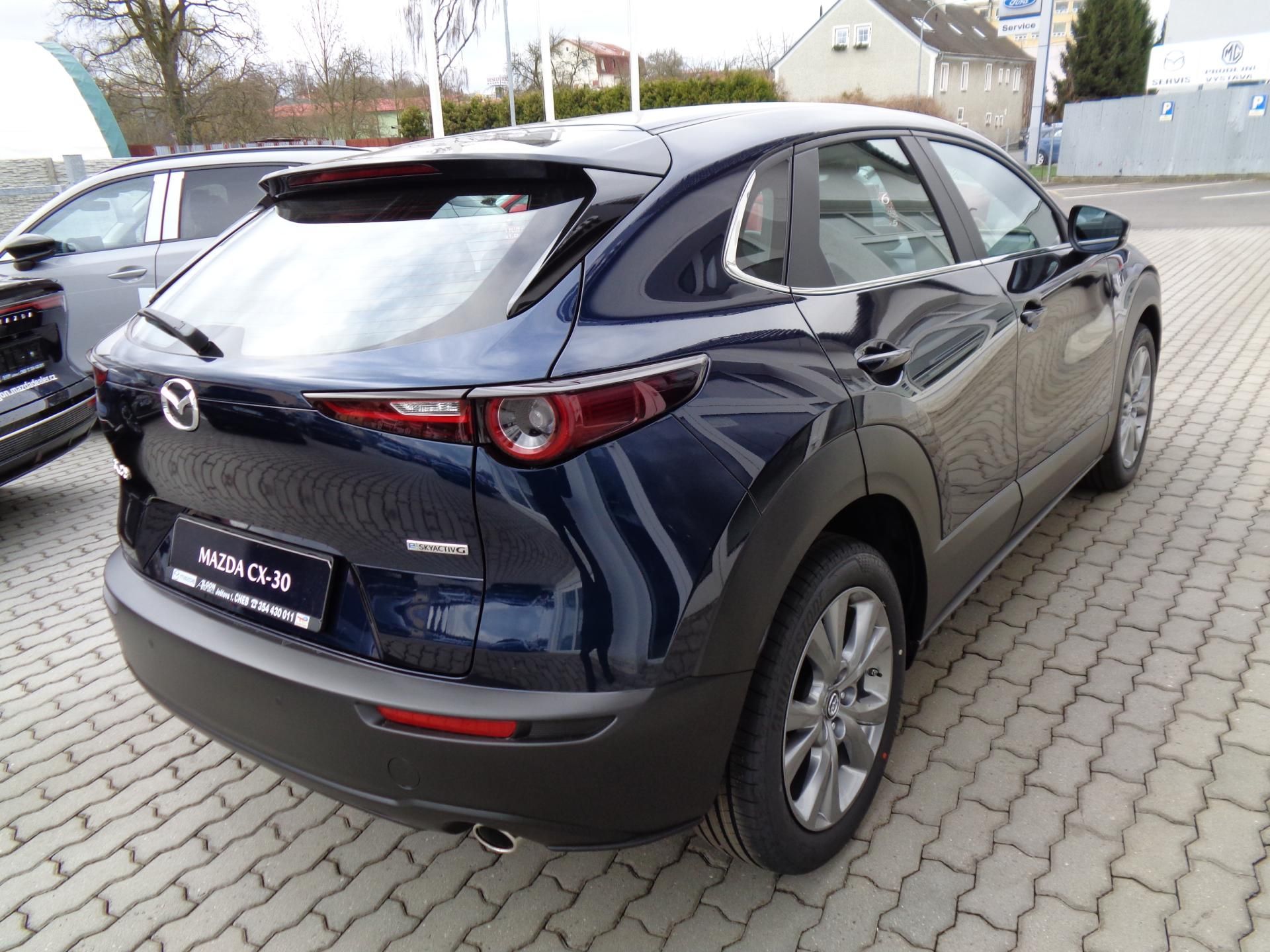 Mazda CX-30, 2,5 140 PS, Center-line, AKCE! - fotka 6