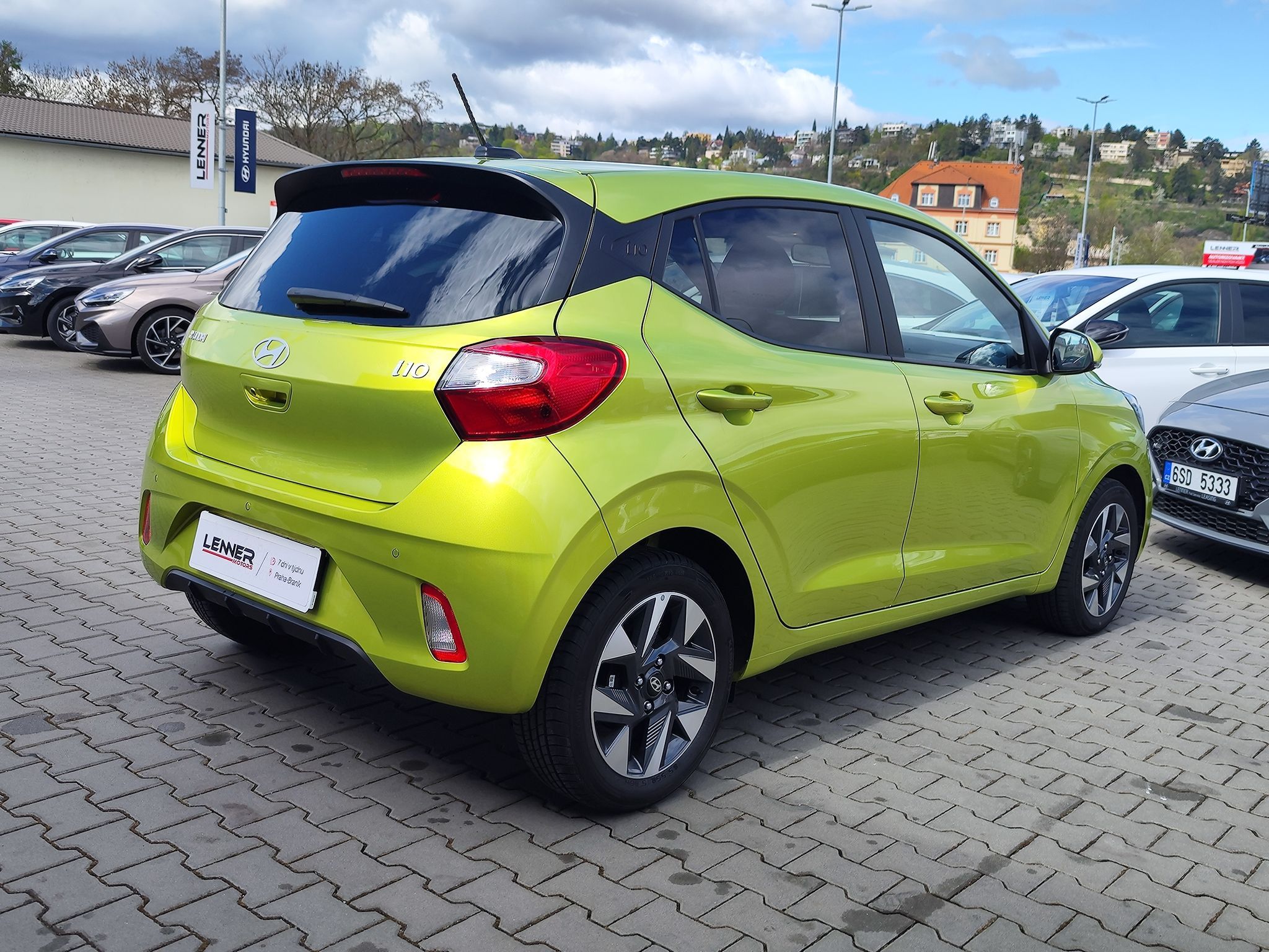 Hyundai i10, 1.0i/46kW Smart 15 - fotka 5