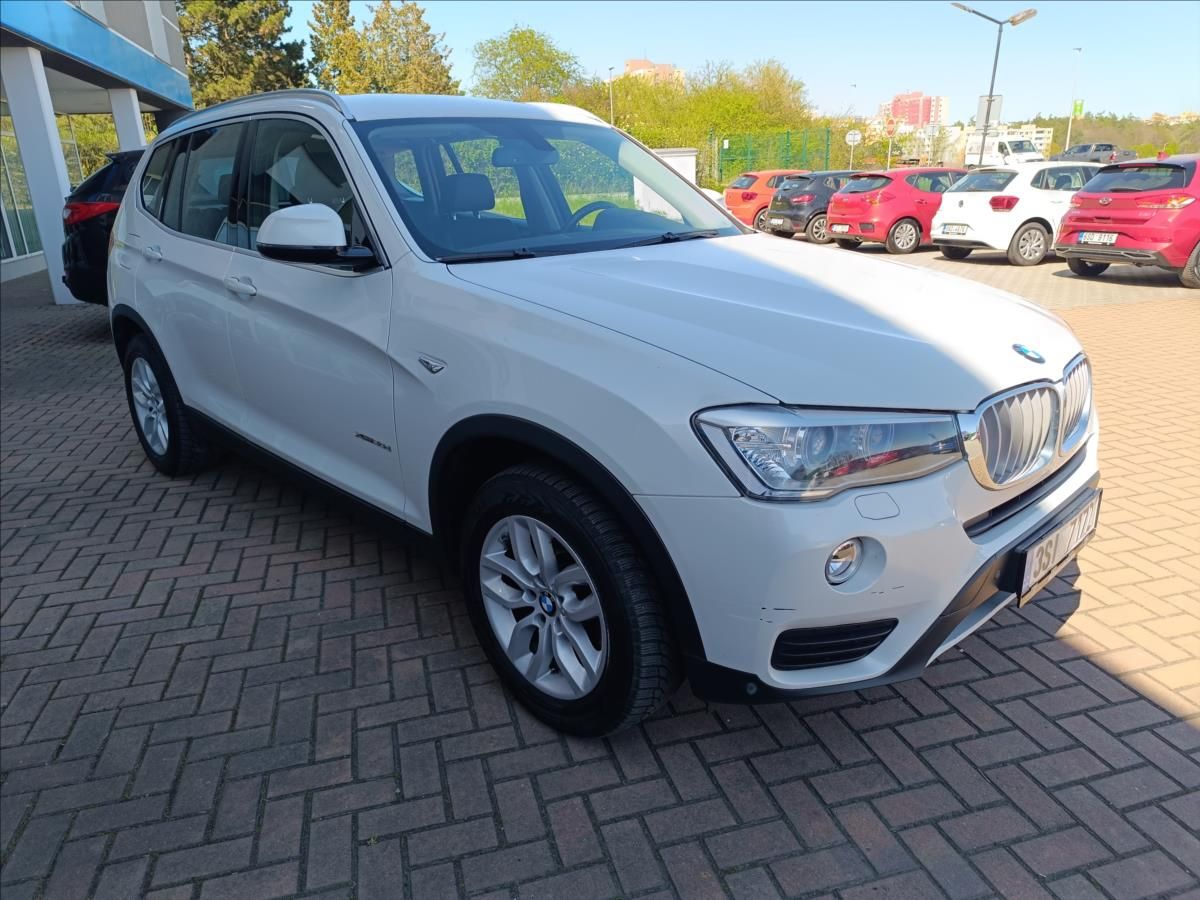 BMW X3, 3,0 TDi - fotka 4