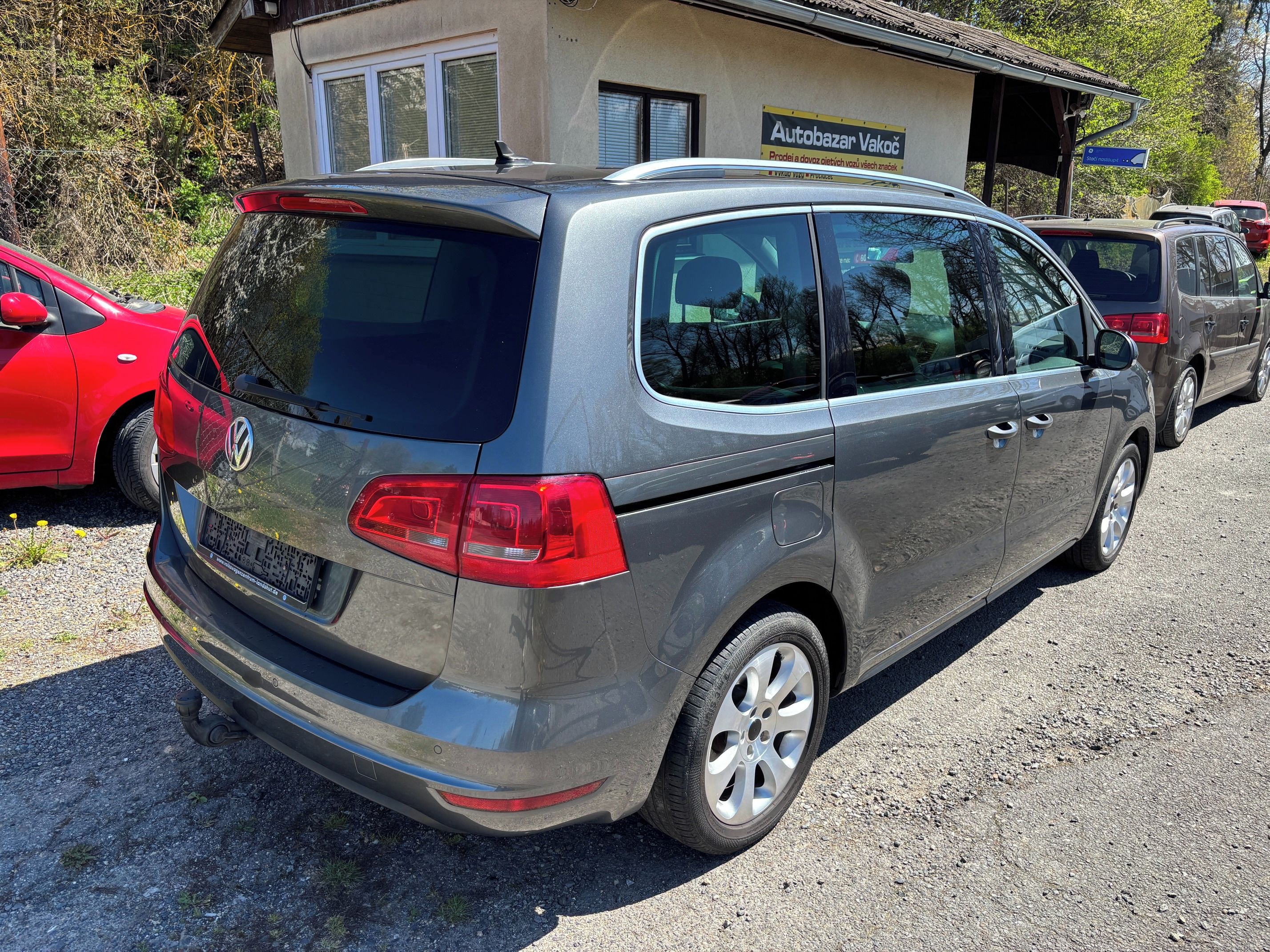 Volkswagen Sharan, Rok2014,103KW,tažné,alcantara - fotka 5