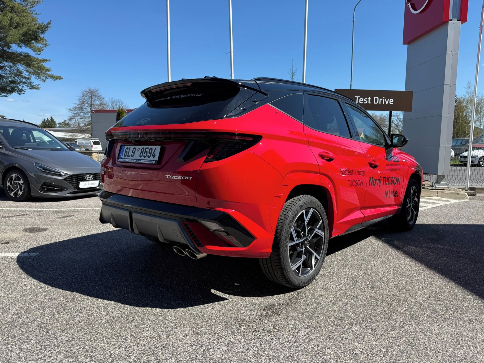 Hyundai Tucson, 1,6 TGDi 110kW DCT N Line! - fotka 5