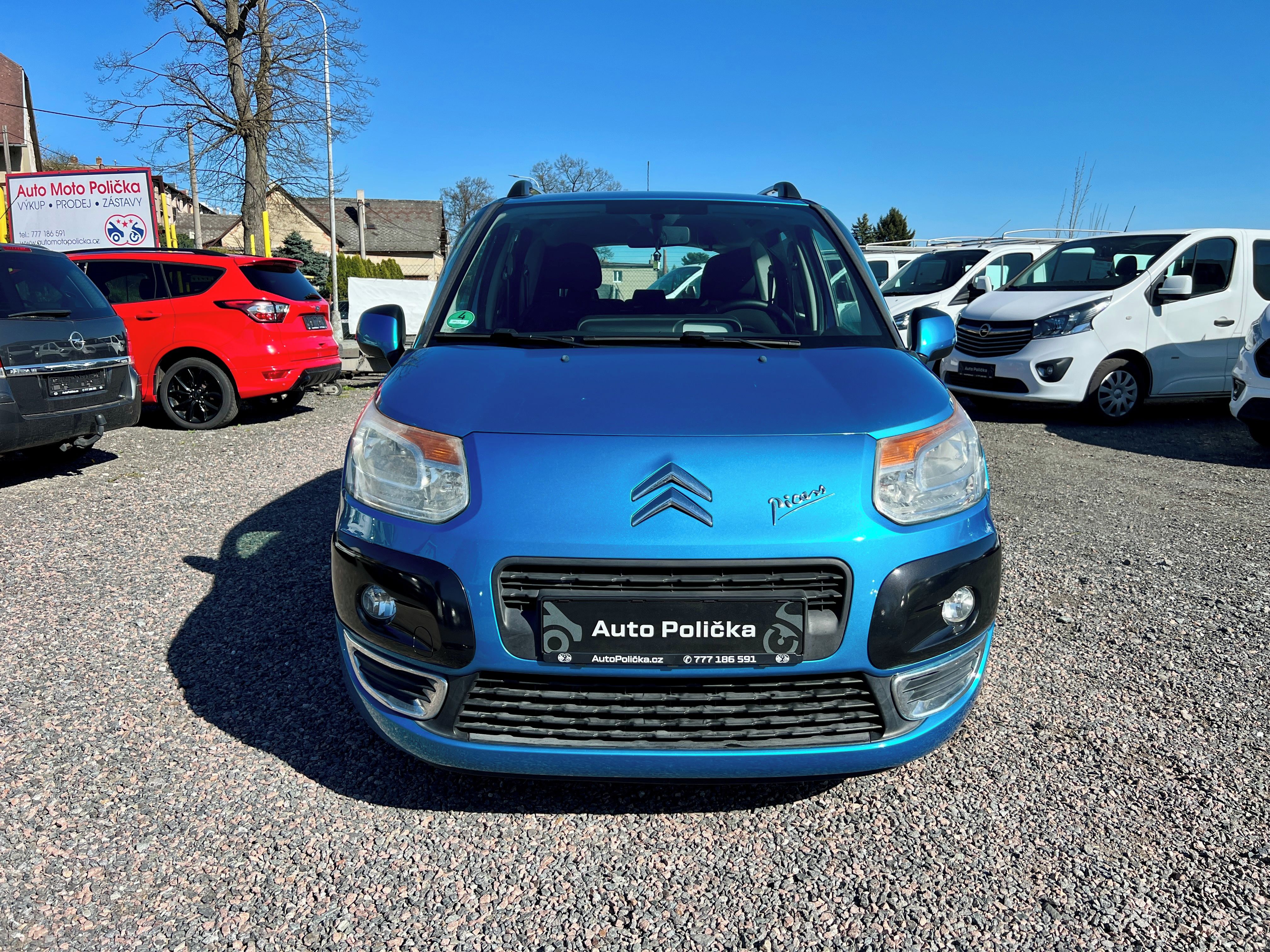 Citroën C3 Picasso, 1.4i 70 kW Klima,Servis,Stav - fotka 3