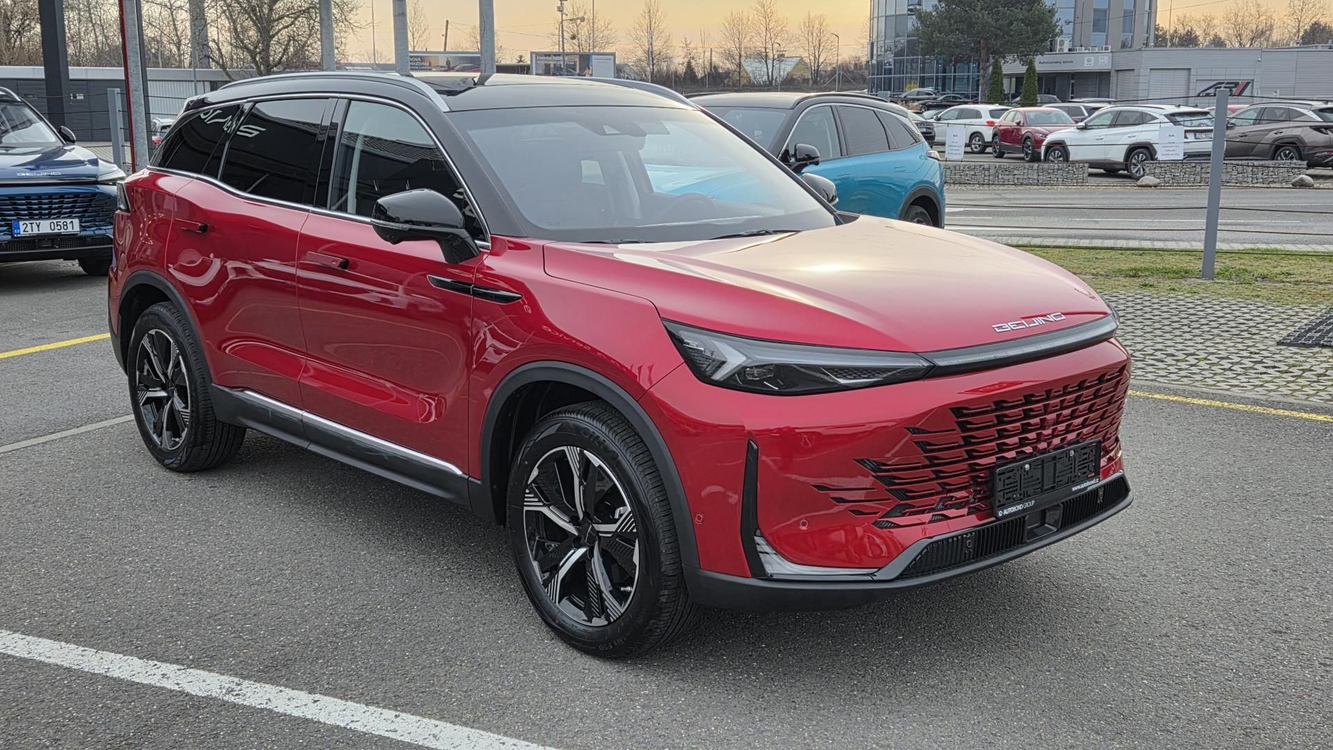 BAIC X7, 1.5T 130kW 7DCT 4x2 - fotka 3