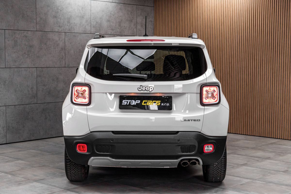 Jeep Renegade, 1.6 MultiJet LIMITED - fotka 5