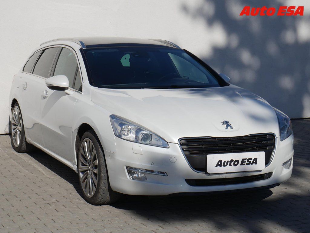 Peugeot 508, 2.2 HDi 150 kW,ČR