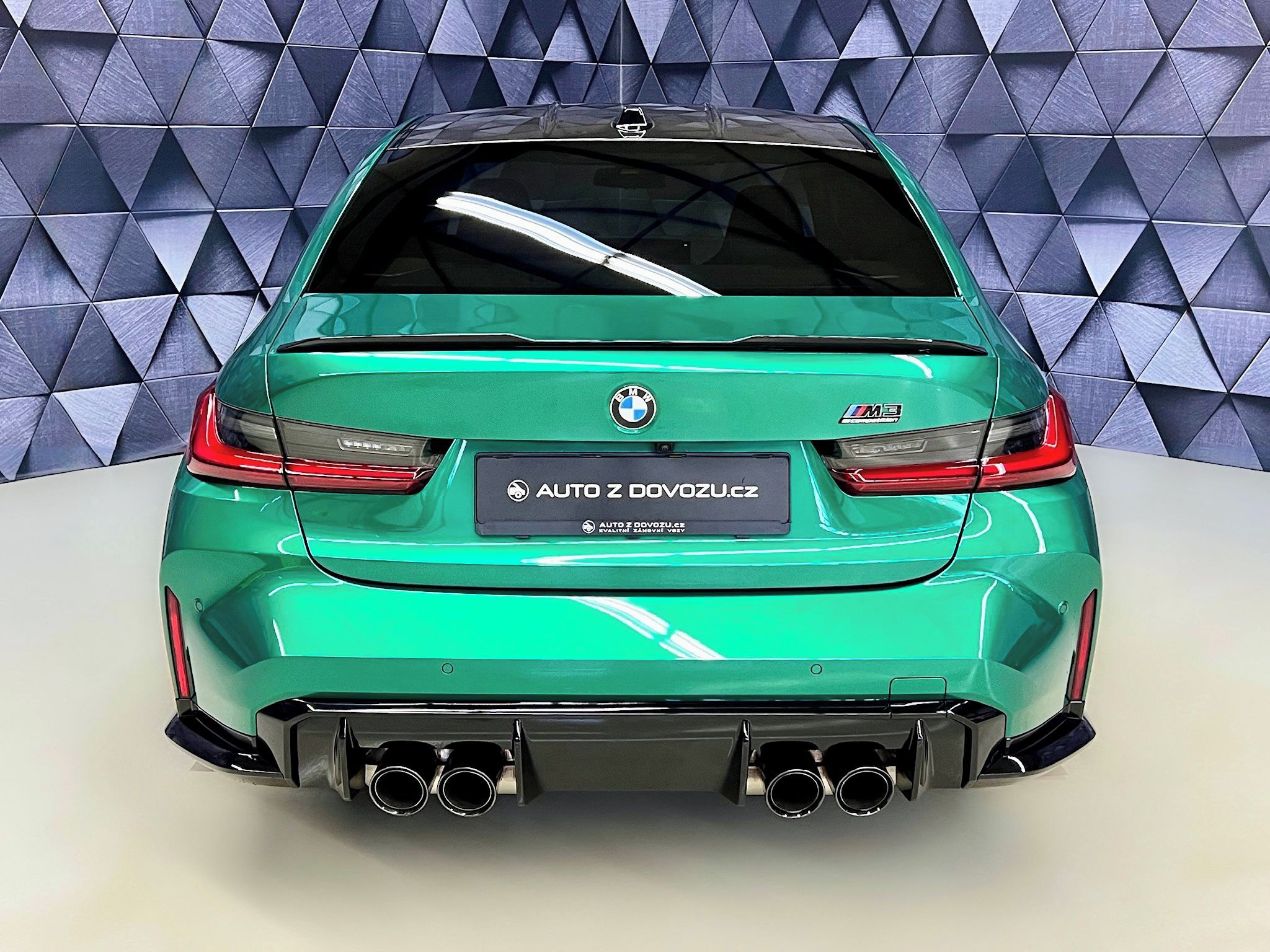 BMW M3, 390KW xDrive COMPETITION, H&K, - fotka 5