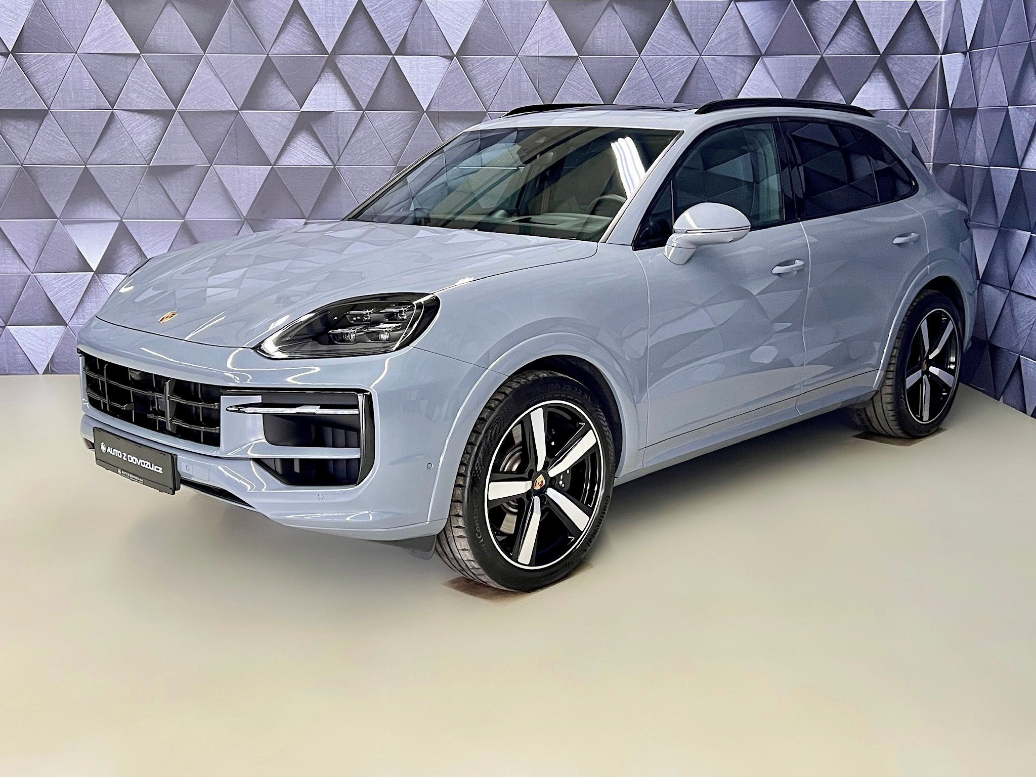 Porsche Cayenne, S V8 AWD SPORT DESIGN, VZDUCH