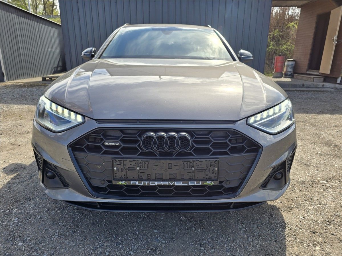Audi A4, 2,0 TDi S-line quattro led,taž - fotka 2