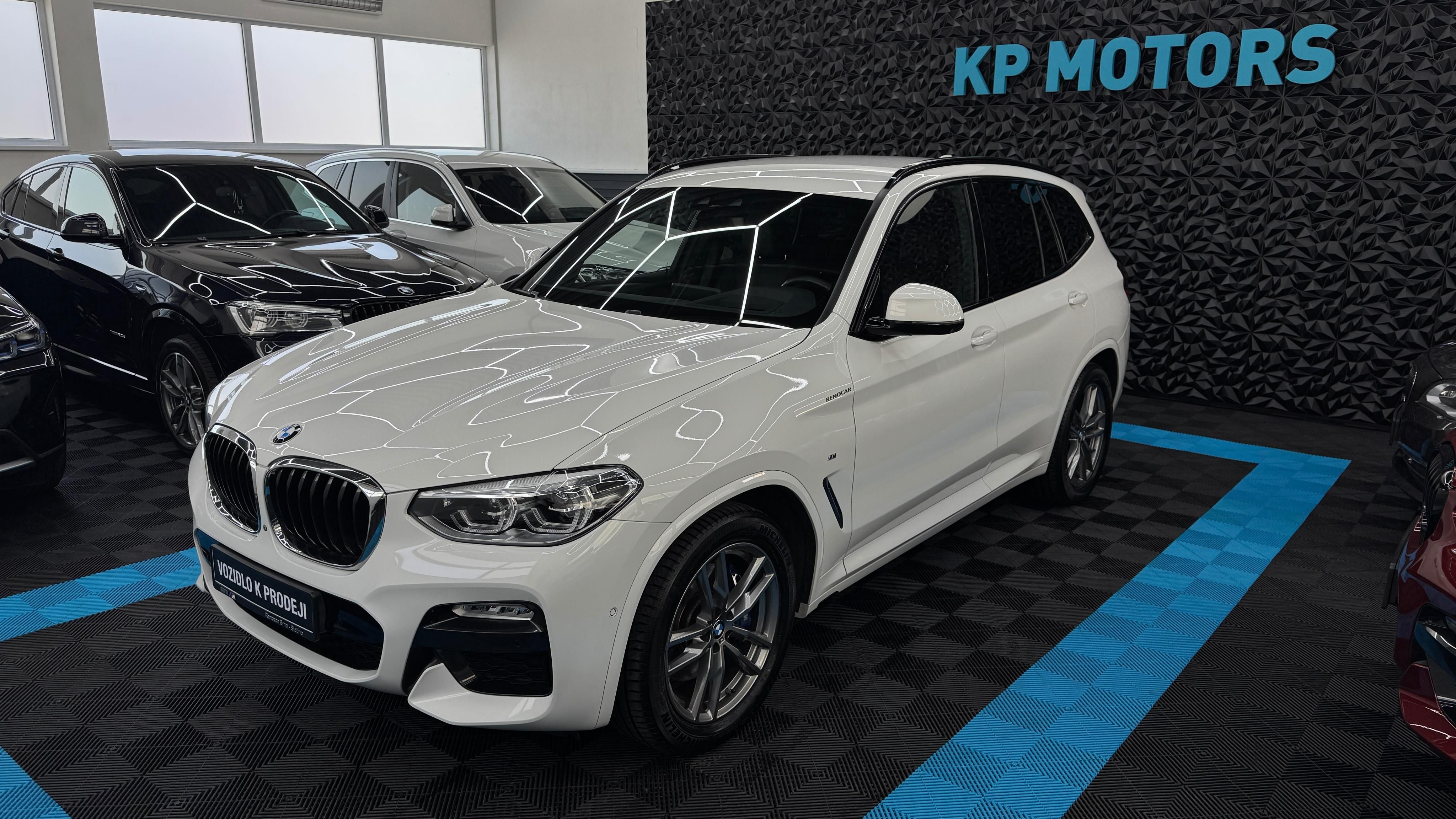 BMW X3, 30d xDrive,M paket,ČR,Servis - fotka 4