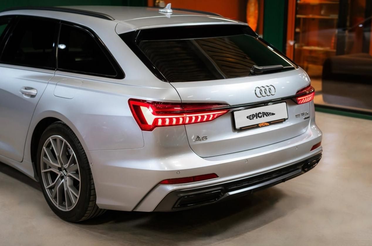 Audi A6 Avant, 55 TFSI e quattro S Line Tažné - fotka 4
