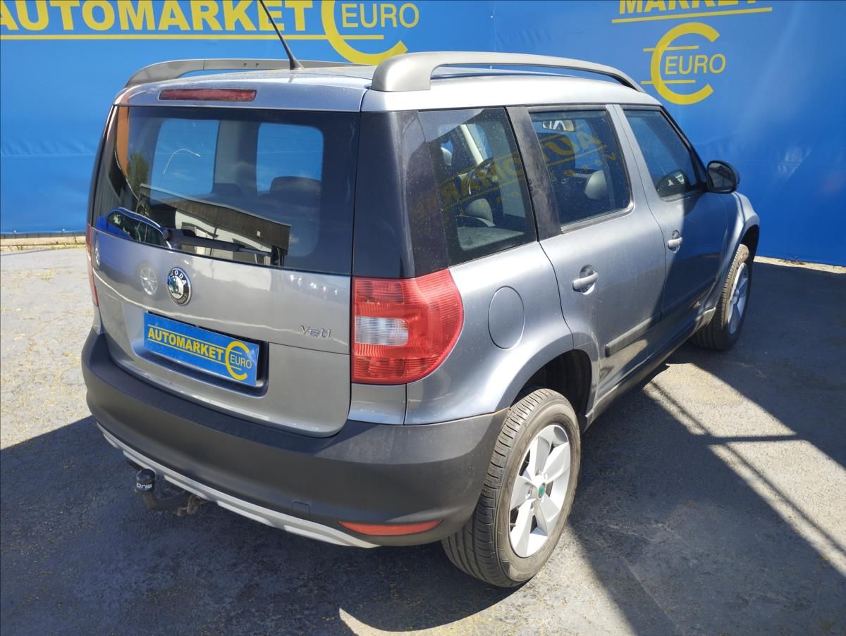 Škoda Yeti, 1,2 - fotka 4