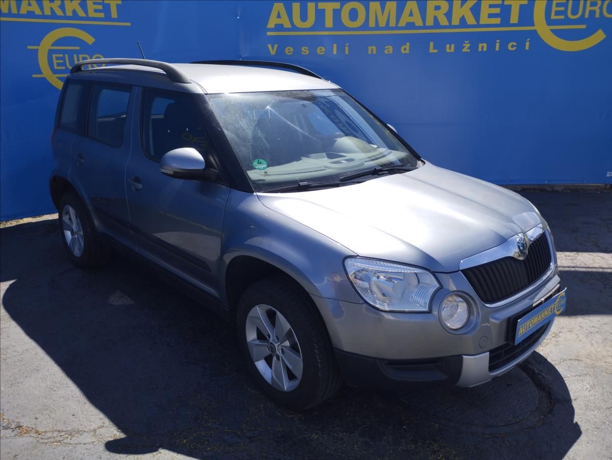Škoda Yeti, 1,2 - fotka 3