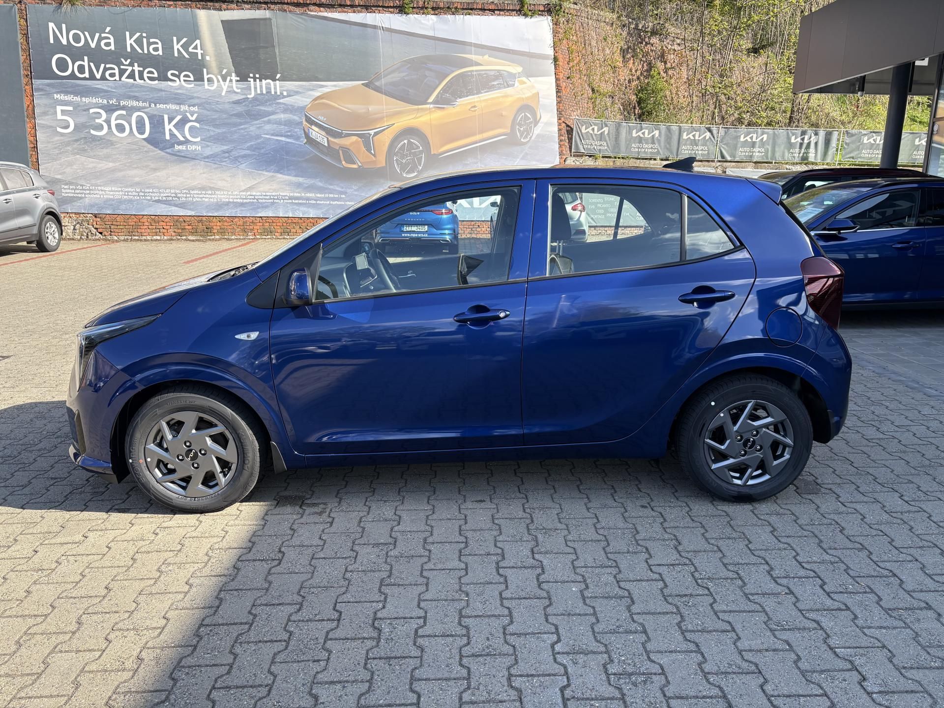 Kia Picanto, 1.0 GDI 5AMT COMFORT (2026) - fotka 6