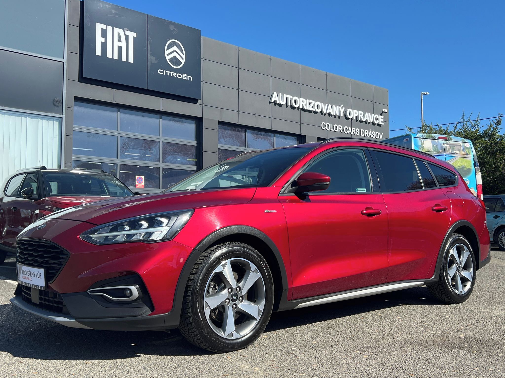 Ford Focus, 2.0 TDCi 150k SERVIS ZÁRUKA ČR