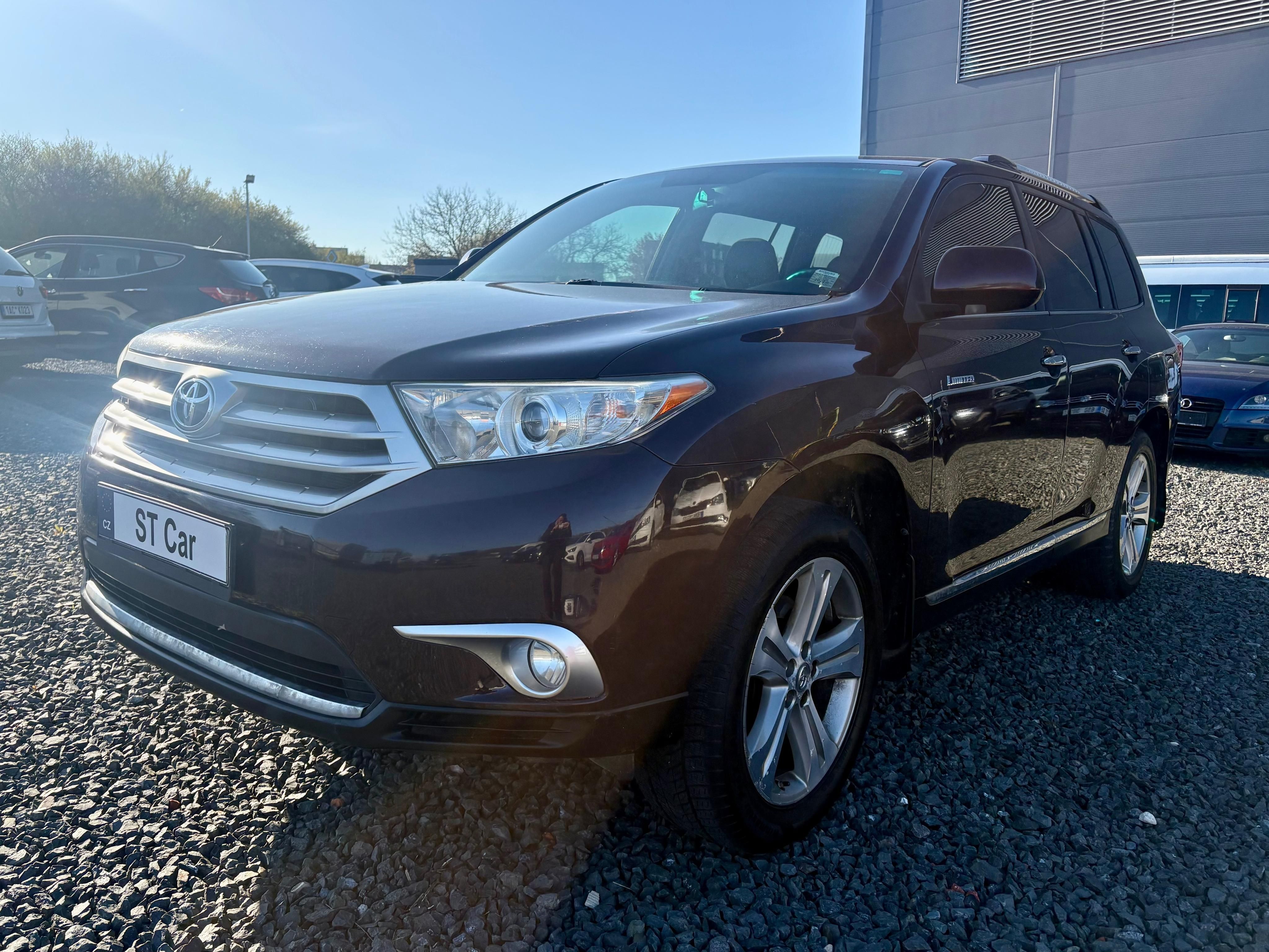 Toyota Highlander, 3.5i V6 203kw LPG Aut 7míst