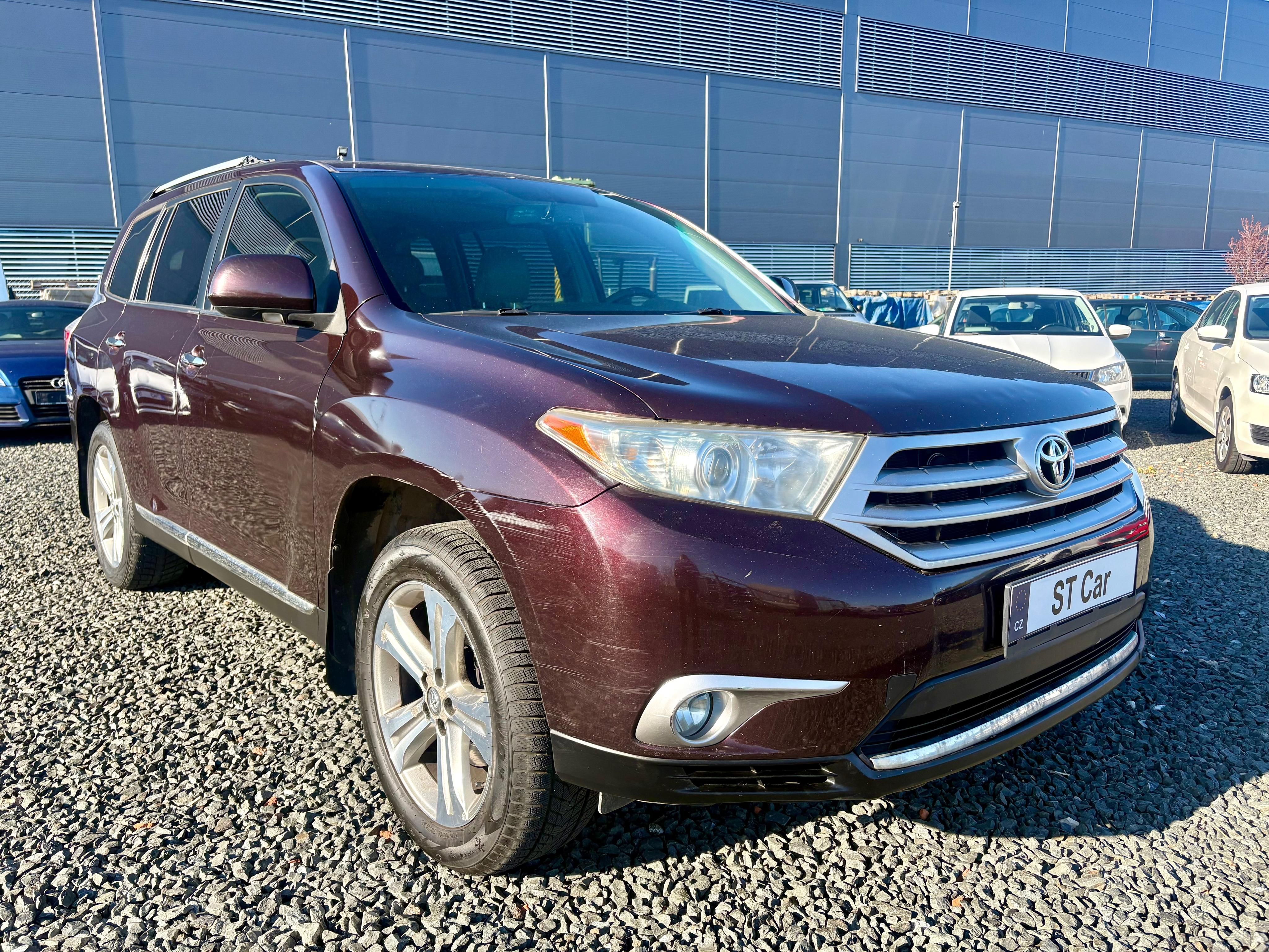 Toyota Highlander, 3.5i V6 203kw LPG Aut 7míst - fotka 3