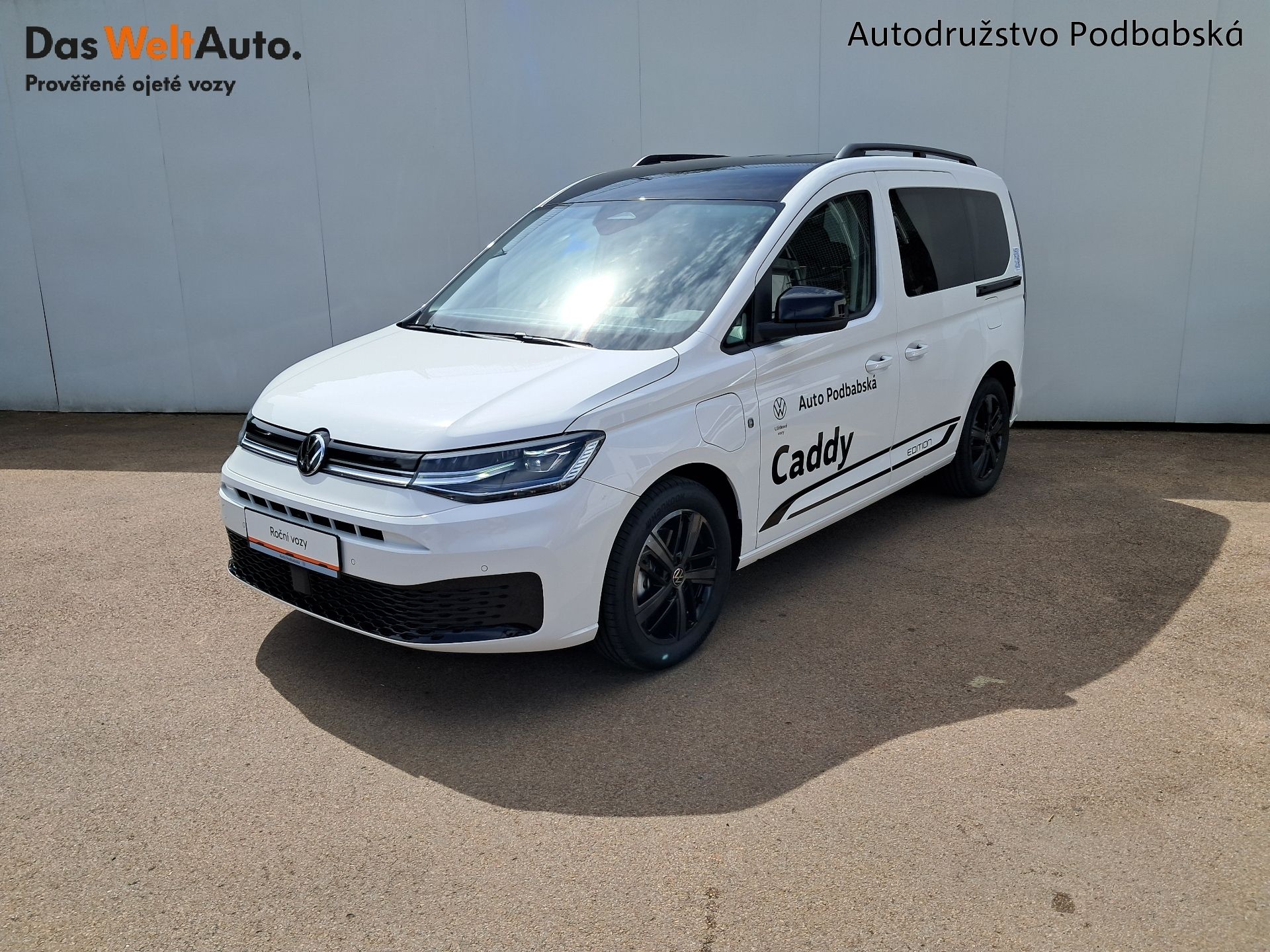 Volkswagen Caddy, Akční Caddy Life 1.5 TSI / 85