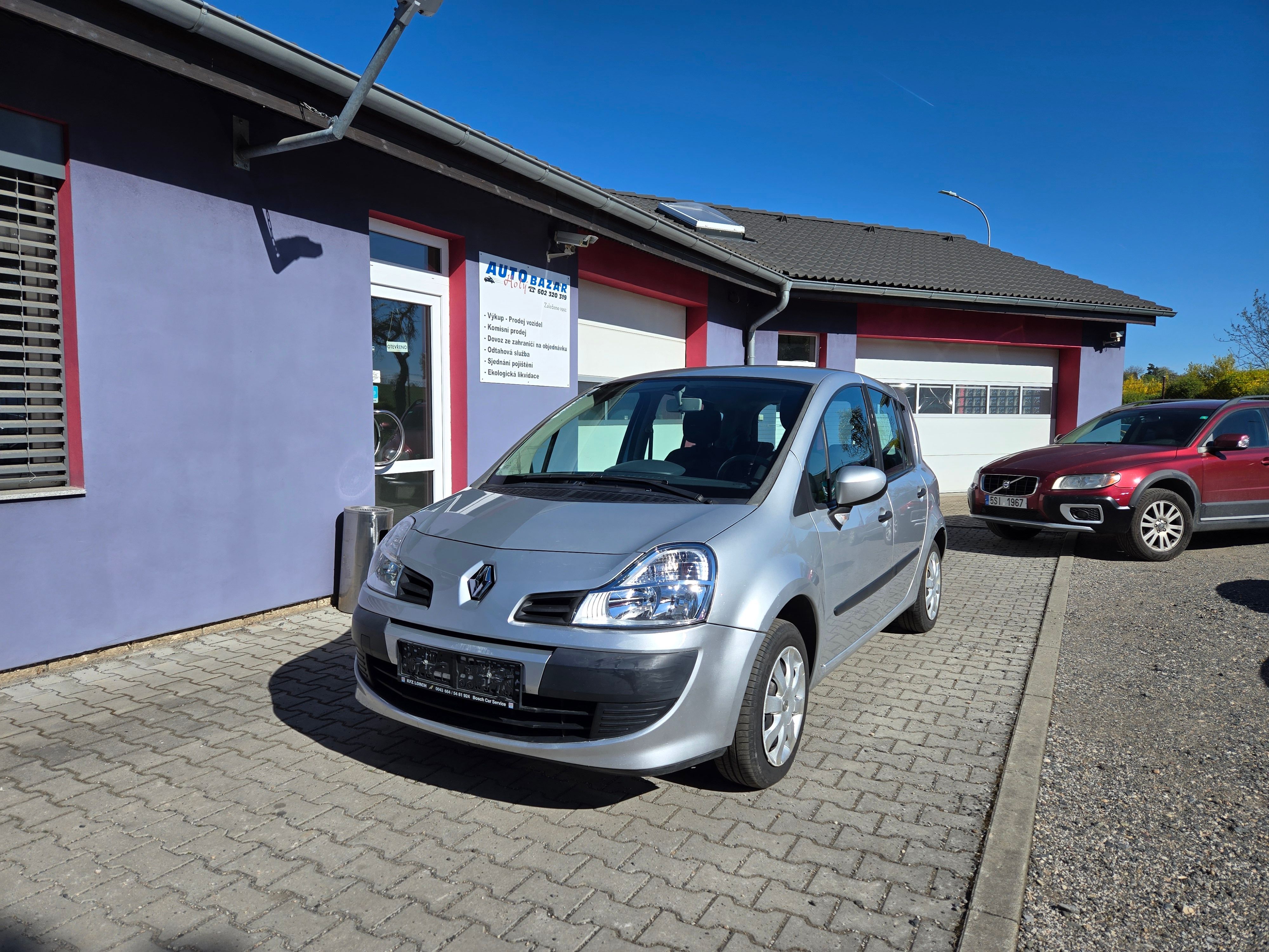 Renault Modus, GrandModus1,2 16V+sada zim.kol