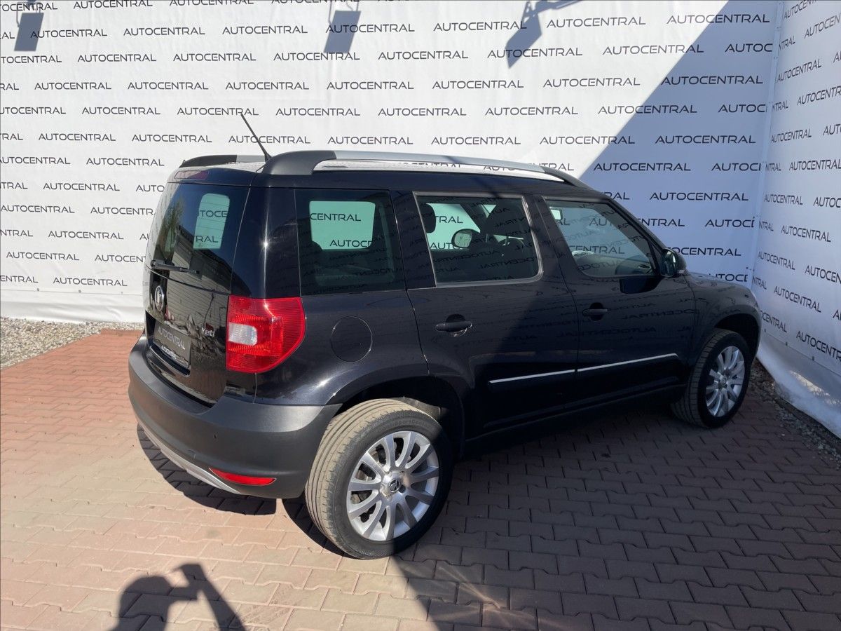 Škoda Yeti, 1,2 TSi.77kw.Style.po servisu - fotka 6