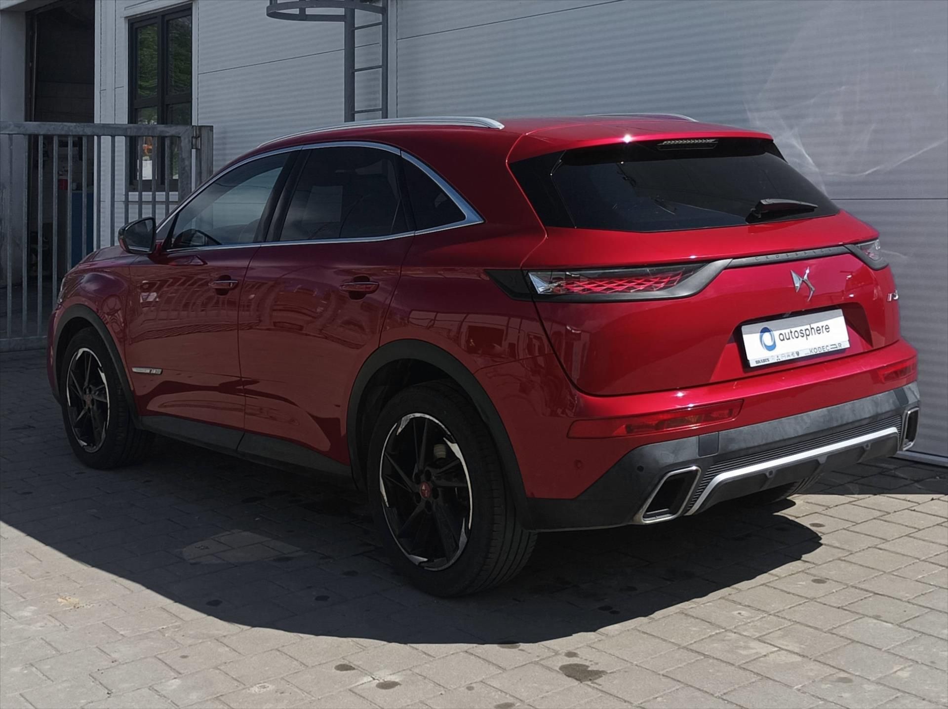 DS 7 Crossback, 2,0 BHDi 180k EAT8 Euro 6.3 PE - fotka 4