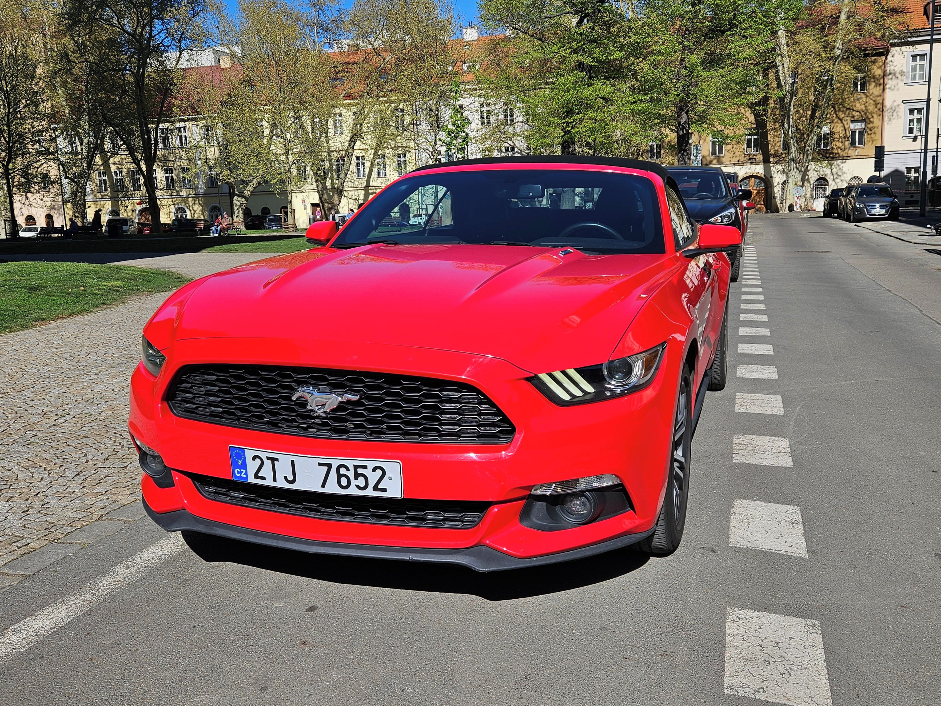 Ford Mustang, Ford Mustang 2016 EcoBoost