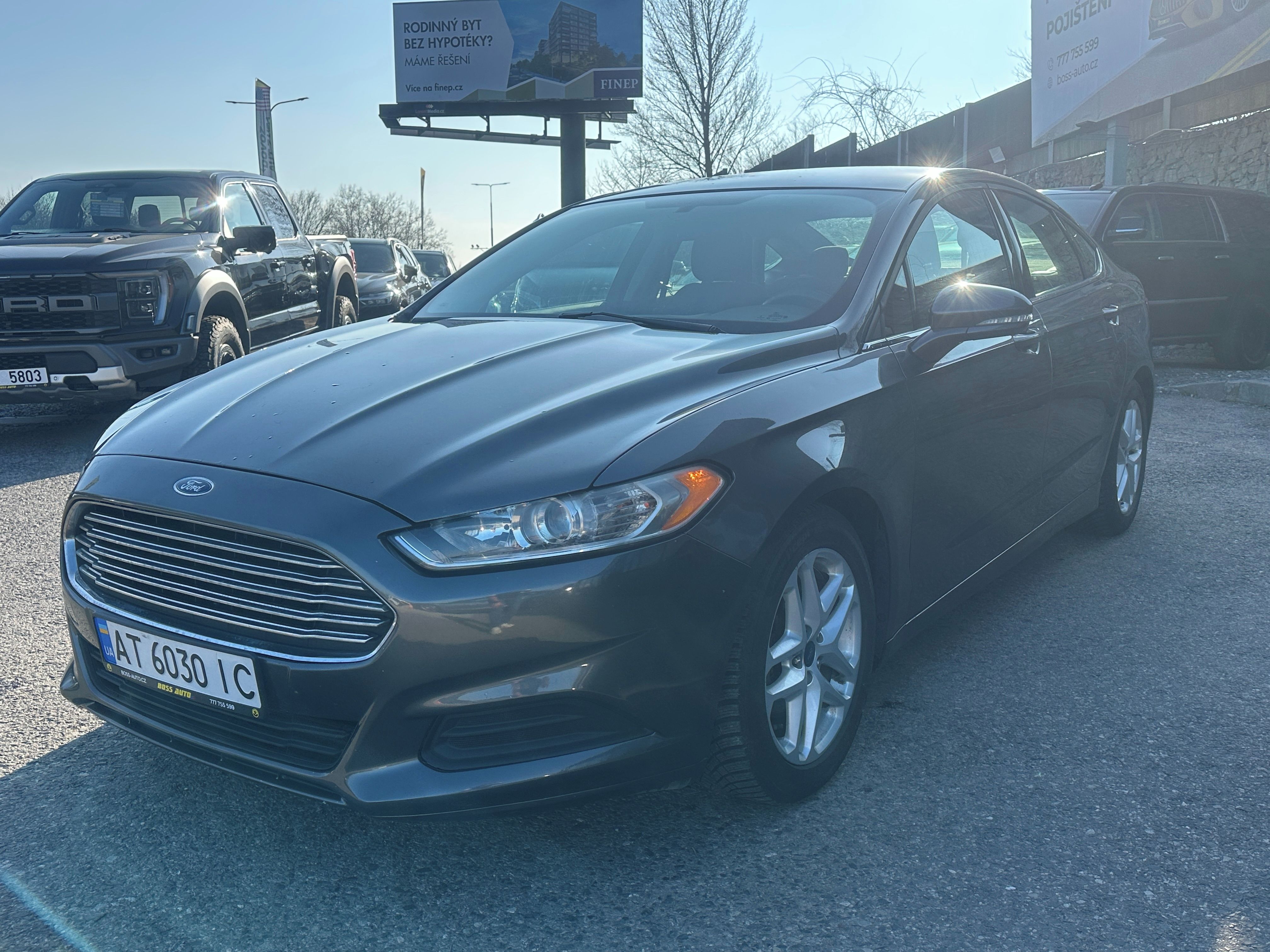 Ford Fusion, Ford Fusion 2015 2.5 - fotka 3