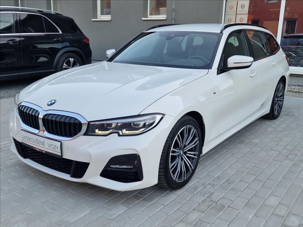 BMW Řada 3, 320d xDrive,M Sport,ČR,1.Maj. - fotka 5