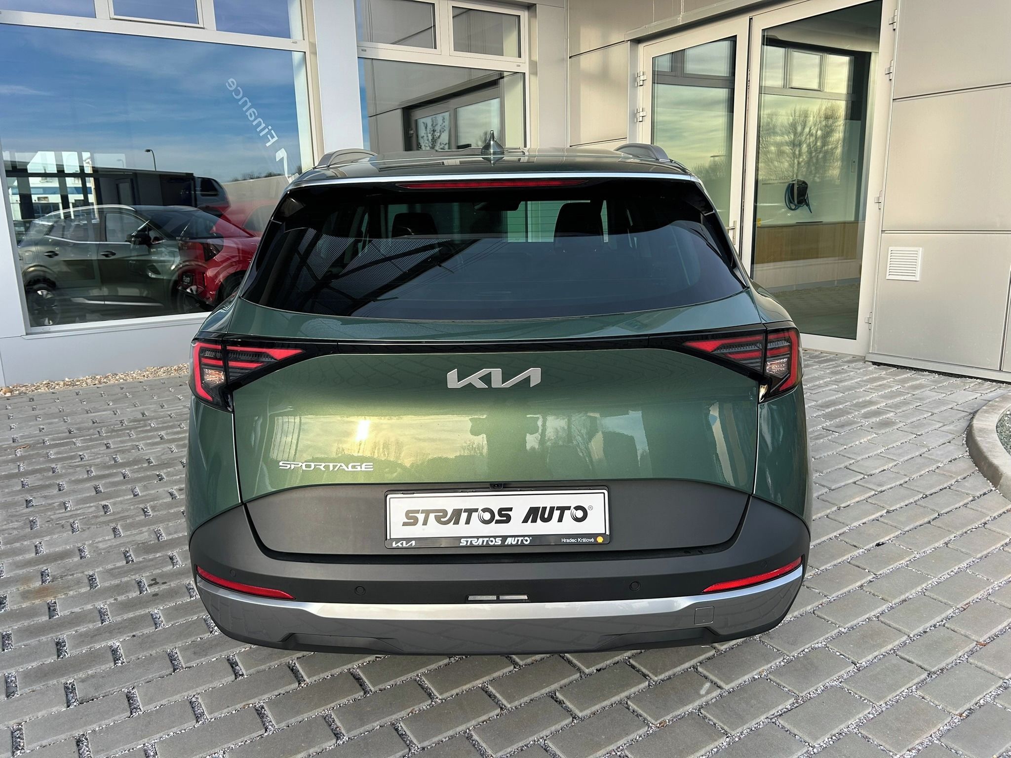 Kia Sportage, 1,6 T-GDi GPF 4x2 EXCLUSIVE - fotka 6