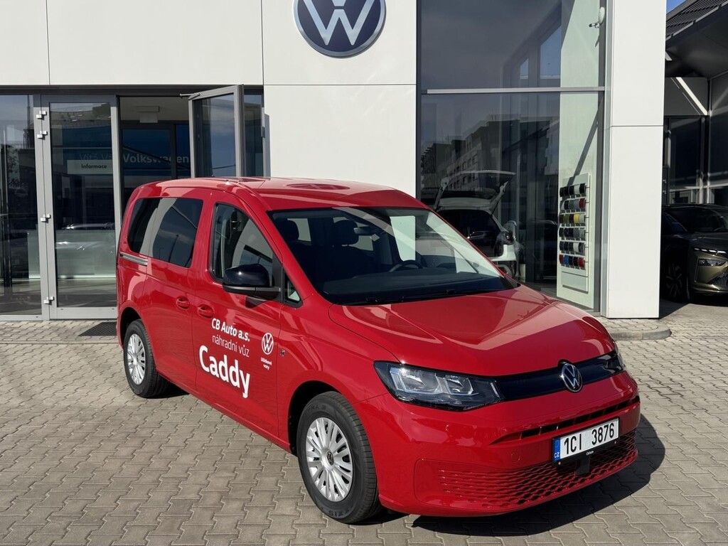 Volkswagen Caddy, 2,0 TDI 75 kW - fotka 4