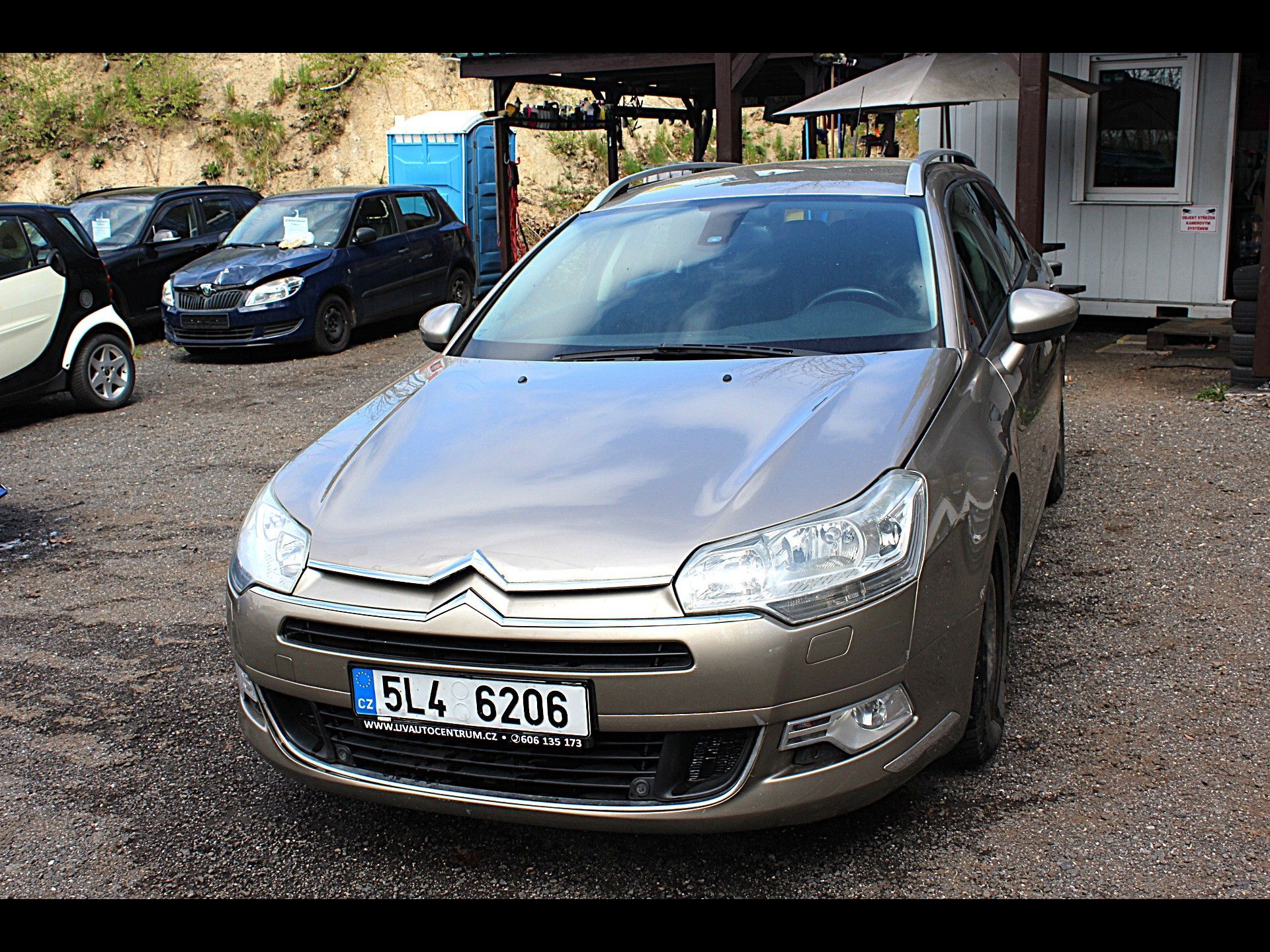 Citroën C5, 2.0 HDi 103 kW Kombi