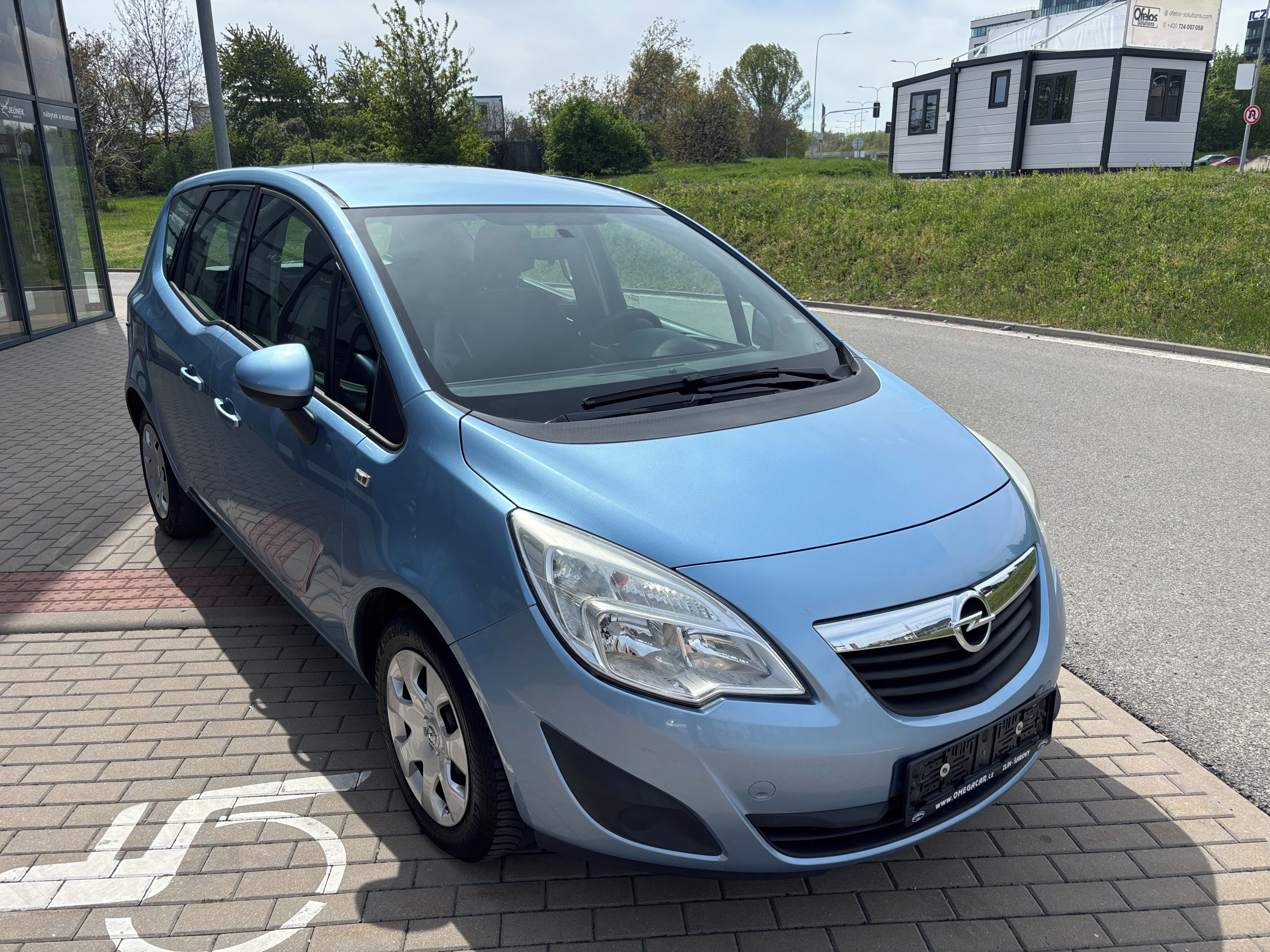 Opel Meriva, 1.4i Turbo 88kw - fotka 3
