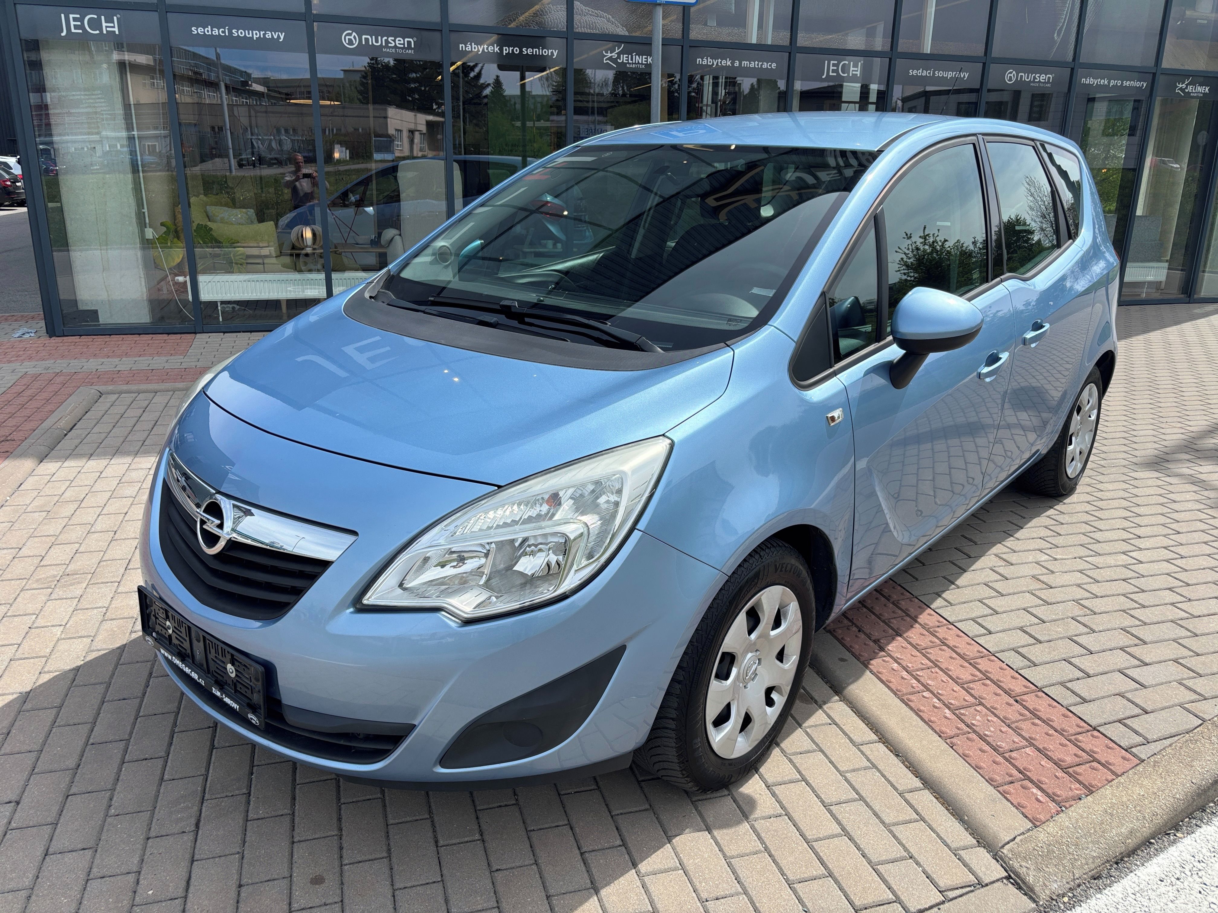 Opel Meriva, 1.4i Turbo 88kw - fotka 2