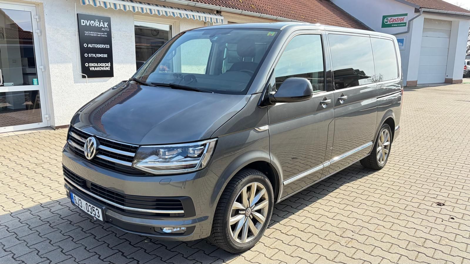 Volkswagen Multivan, 2.0 TDI, DSG, 7 MÍST, ČR