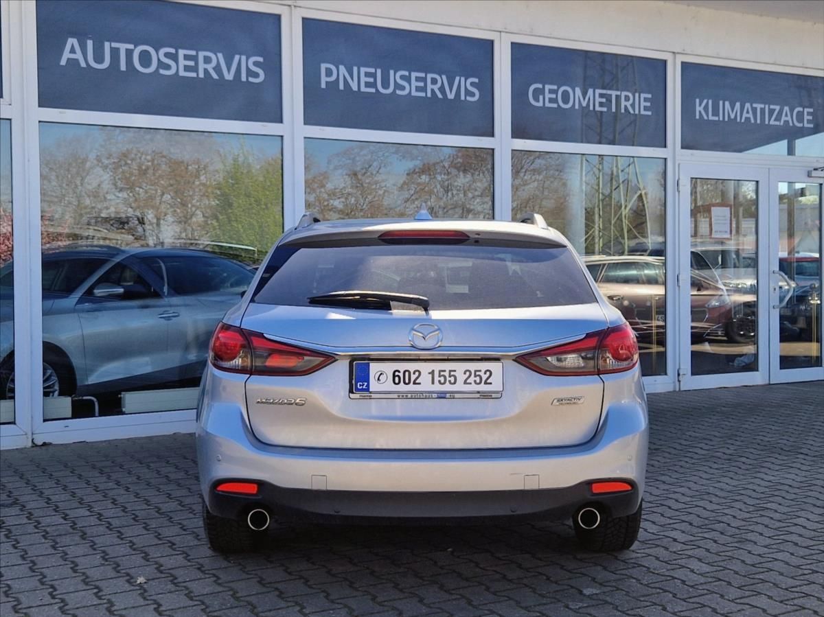 Mazda 6, 2,2 Skyactiv-D, HEZKYNAJEZD - fotka 4