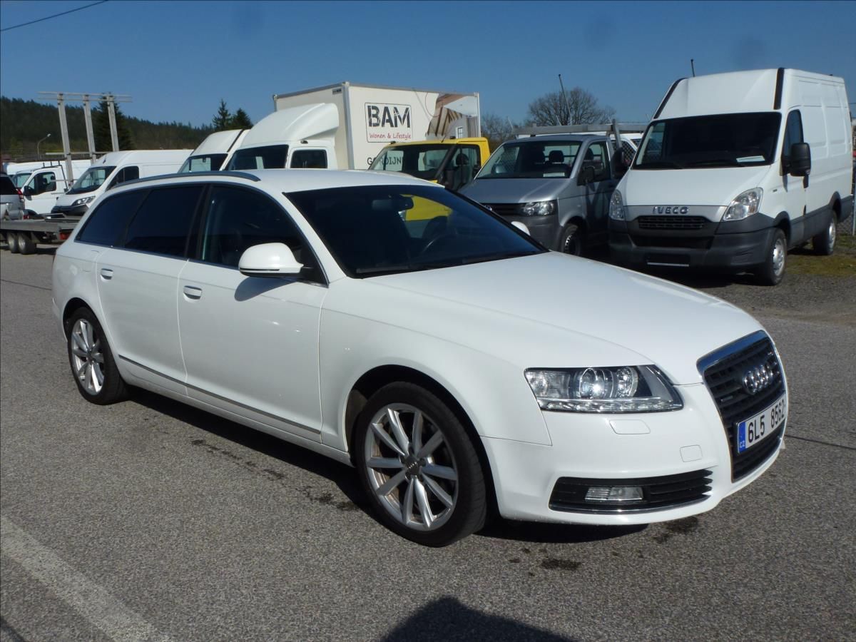 Audi A6, 2,7 TDI quattro tiptronic Avan - fotka 6